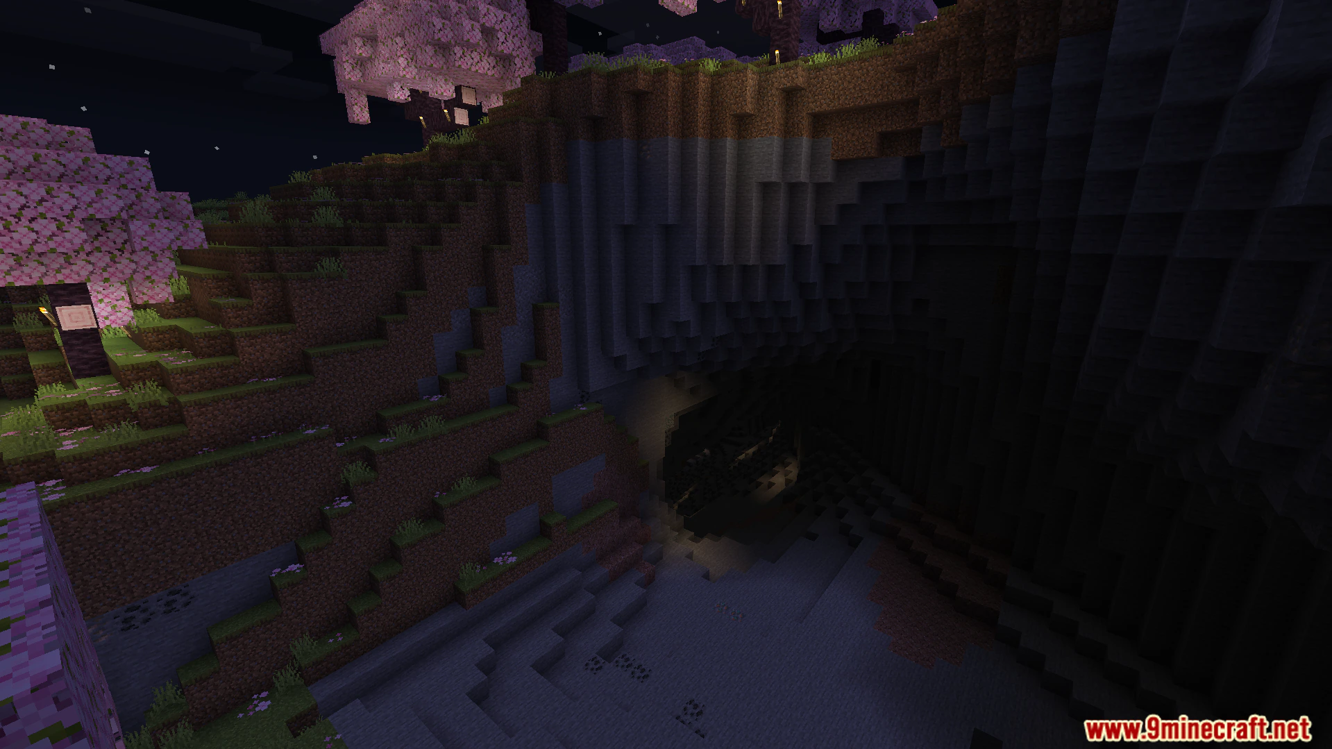 Rebuilt Shader (1.26+) – Clean Lighting And Starry Skies On RenderDragon — screenshot 5