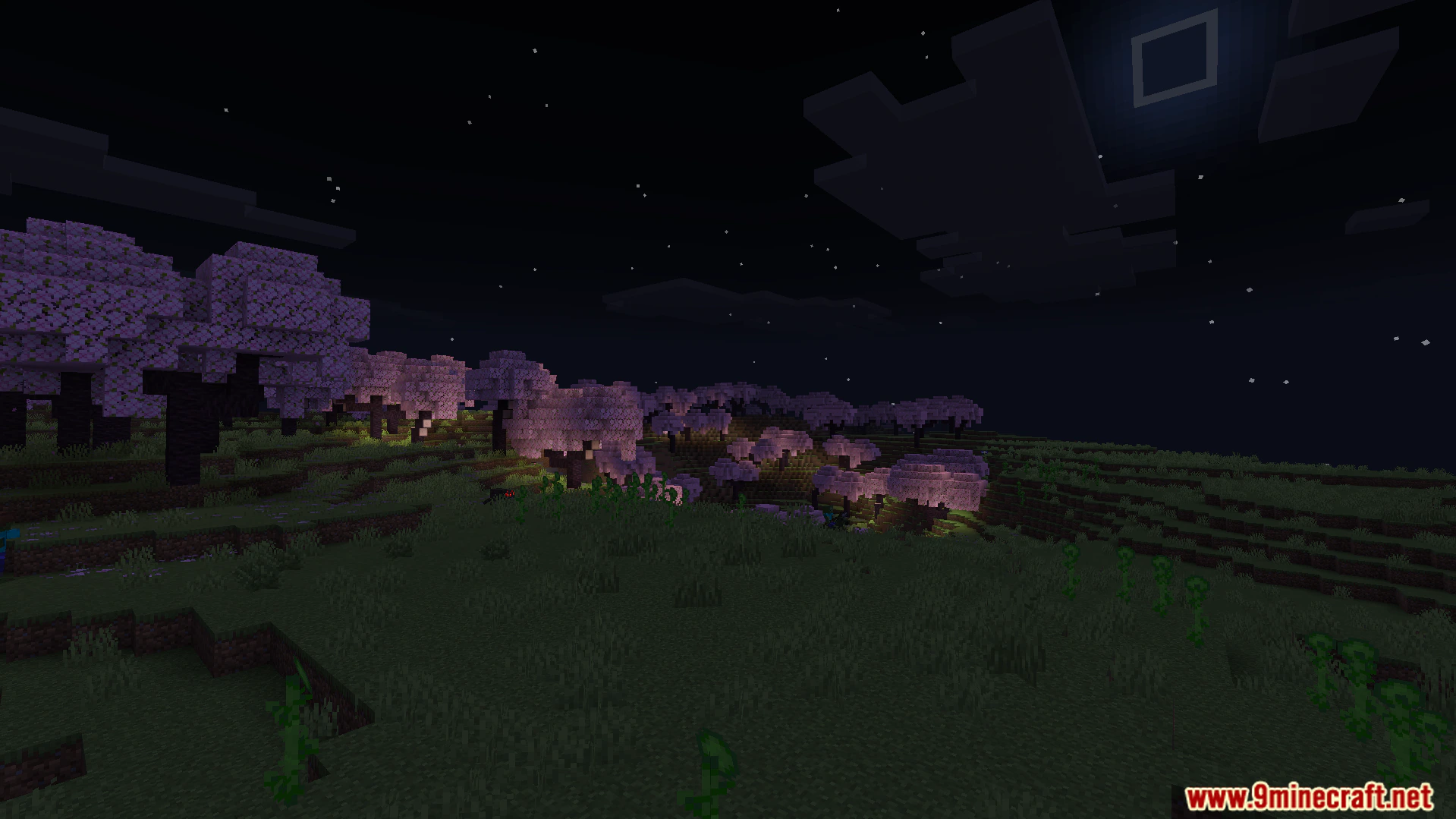 Rebuilt Shader (1.26+) – Clean Lighting And Starry Skies On RenderDragon — screenshot 6