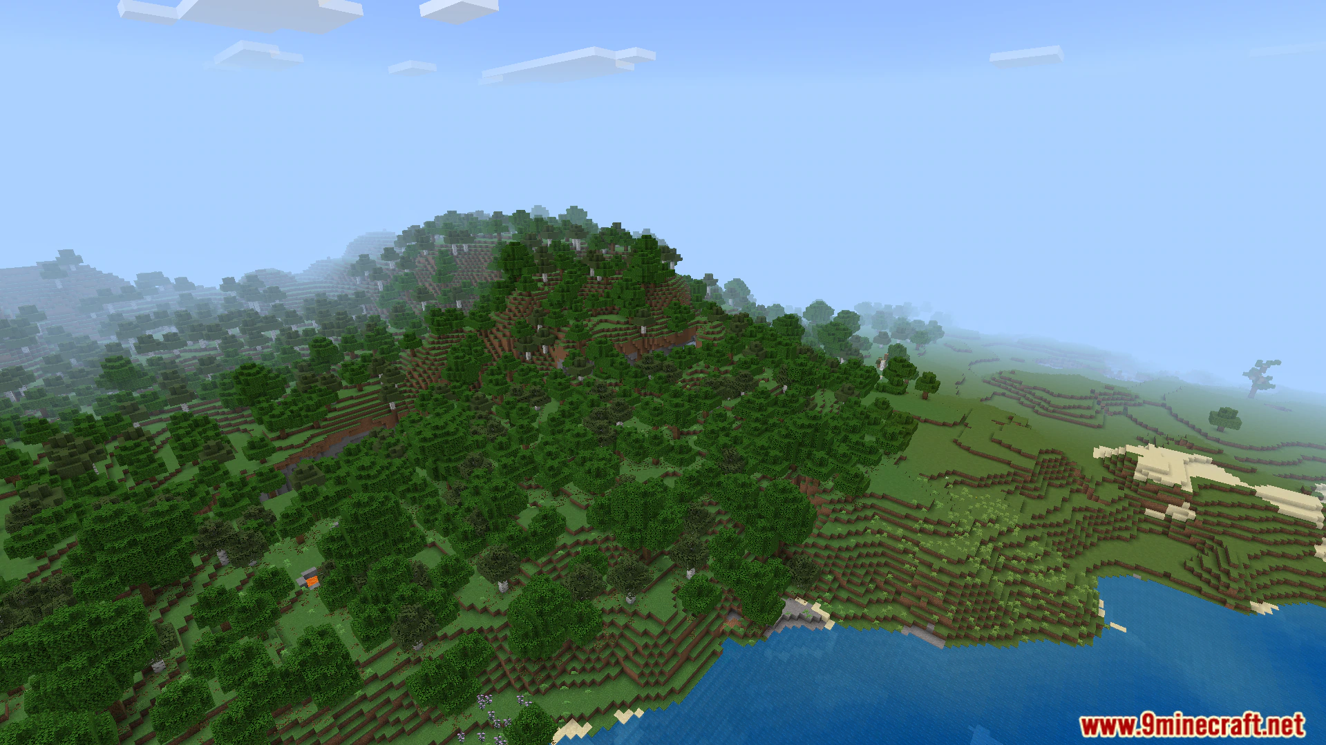 Rebuilt Shader (1.26+) – Clean Lighting And Starry Skies On RenderDragon — screenshot 8