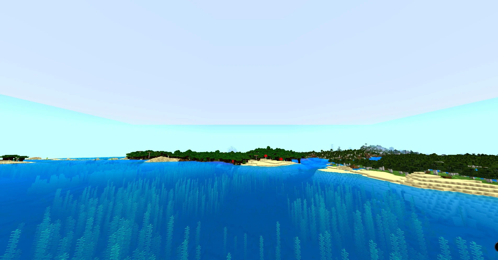 Newb X Manyzz Lite Shader (1.26+) – Warm Skies And Smooth Frames On Old Phones — screenshot 5