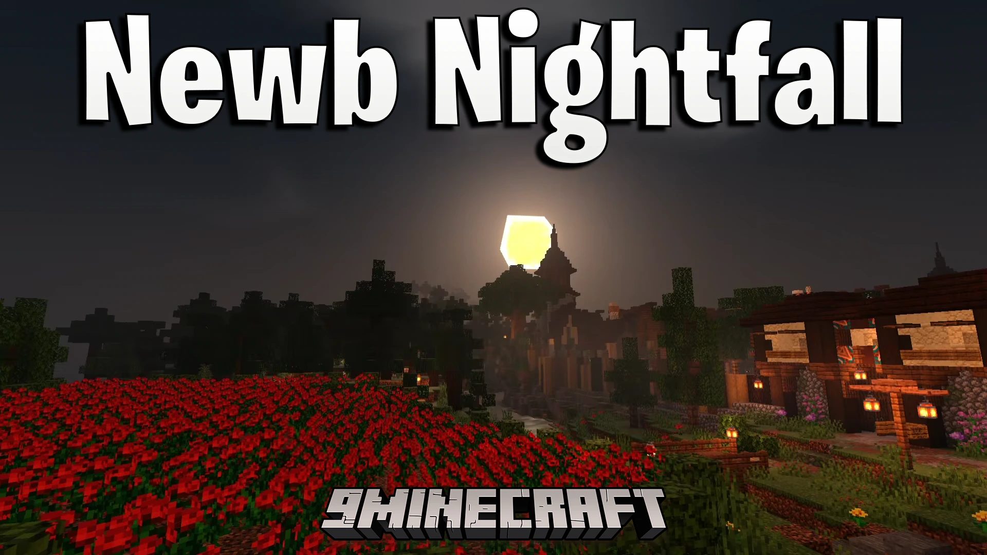 Newb Nightfall Shader (1.26+) – Moody Medieval Skies And Smooth Water On Mobile