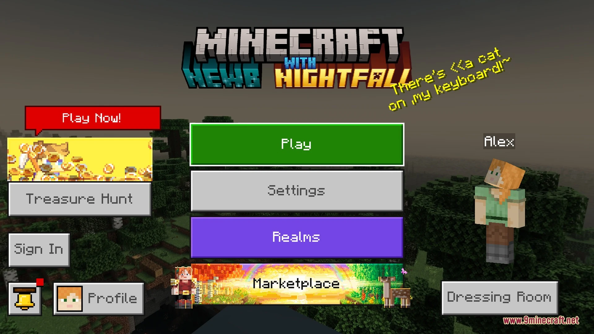 Newb Nightfall Shader (1.26+) – Moody Medieval Skies And Smooth Water On Mobile — screenshot 1