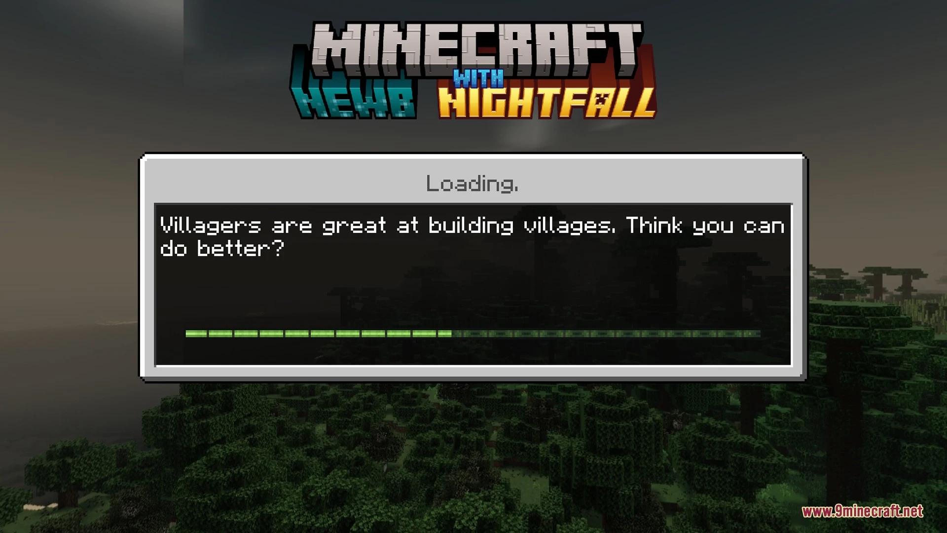 Newb Nightfall Shader (1.26+) – Moody Medieval Skies And Smooth Water On Mobile — screenshot 2