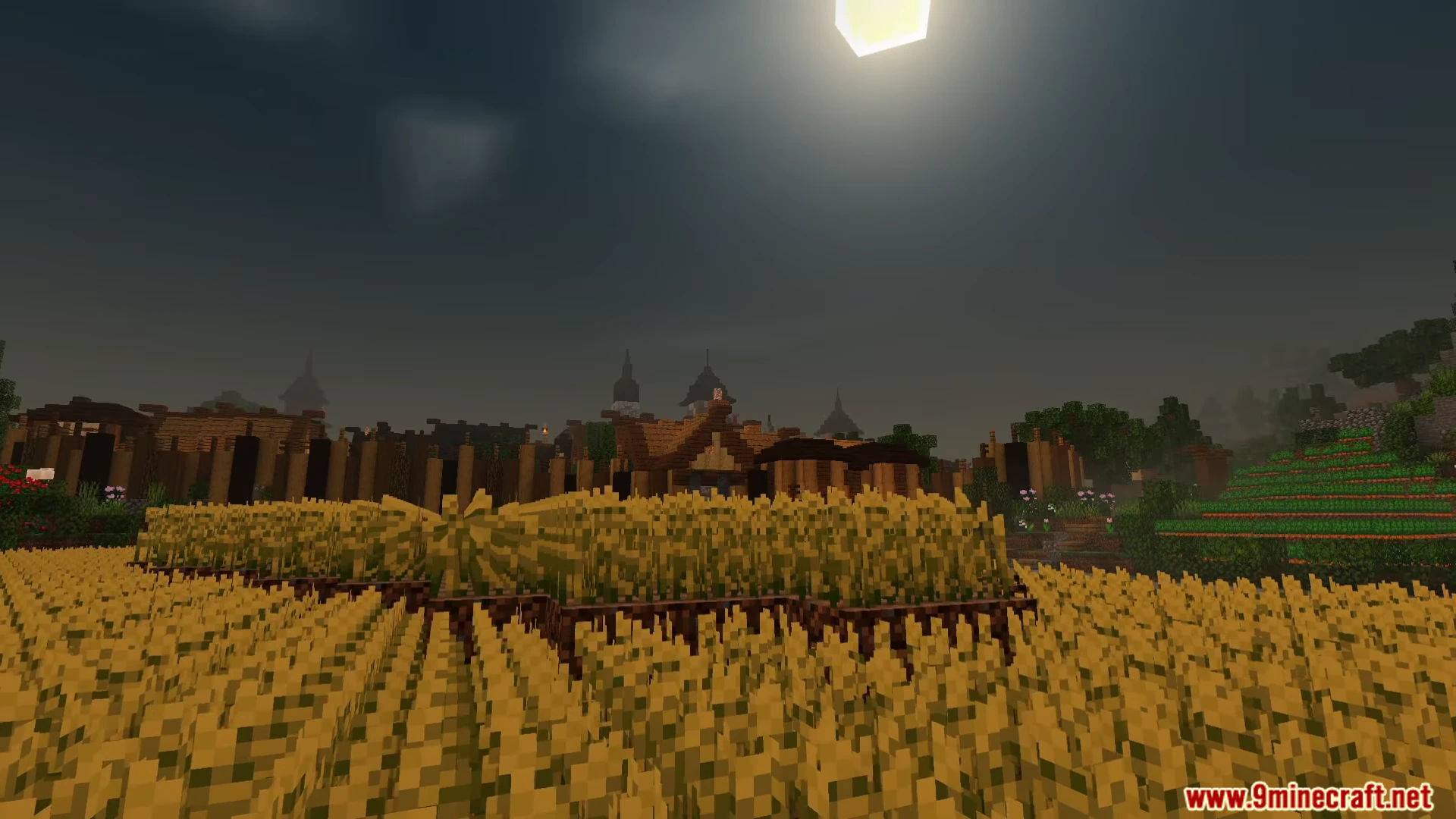 Newb Nightfall Shader (1.26+) – Moody Medieval Skies And Smooth Water On Mobile — screenshot 5