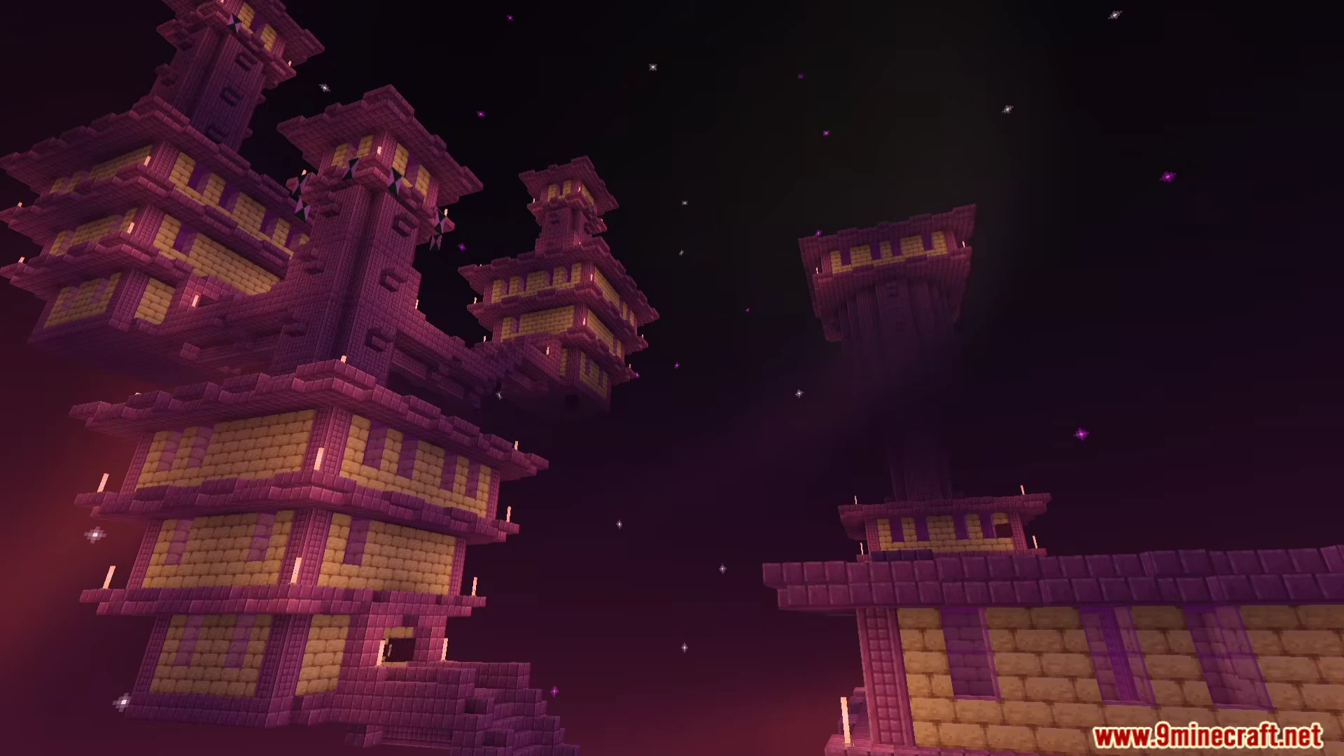 Newb Nightfall Shader (1.26+) – Moody Medieval Skies And Smooth Water On Mobile — screenshot 8