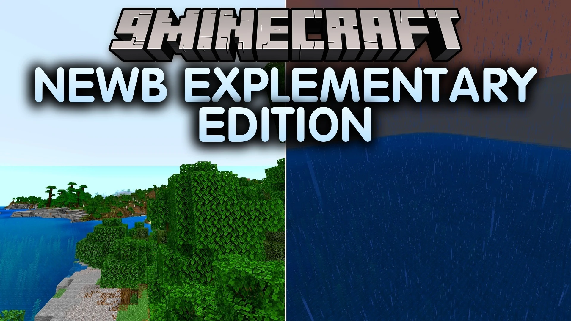 Newb Explementary Edition Shader (1.26+) – Clear Reflections And Night Auroras