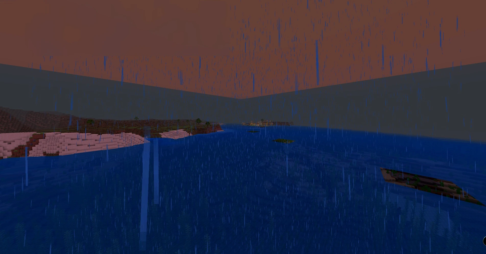 Newb Explementary Edition Shader (1.26+) – Clear Reflections And Night Auroras — screenshot 1