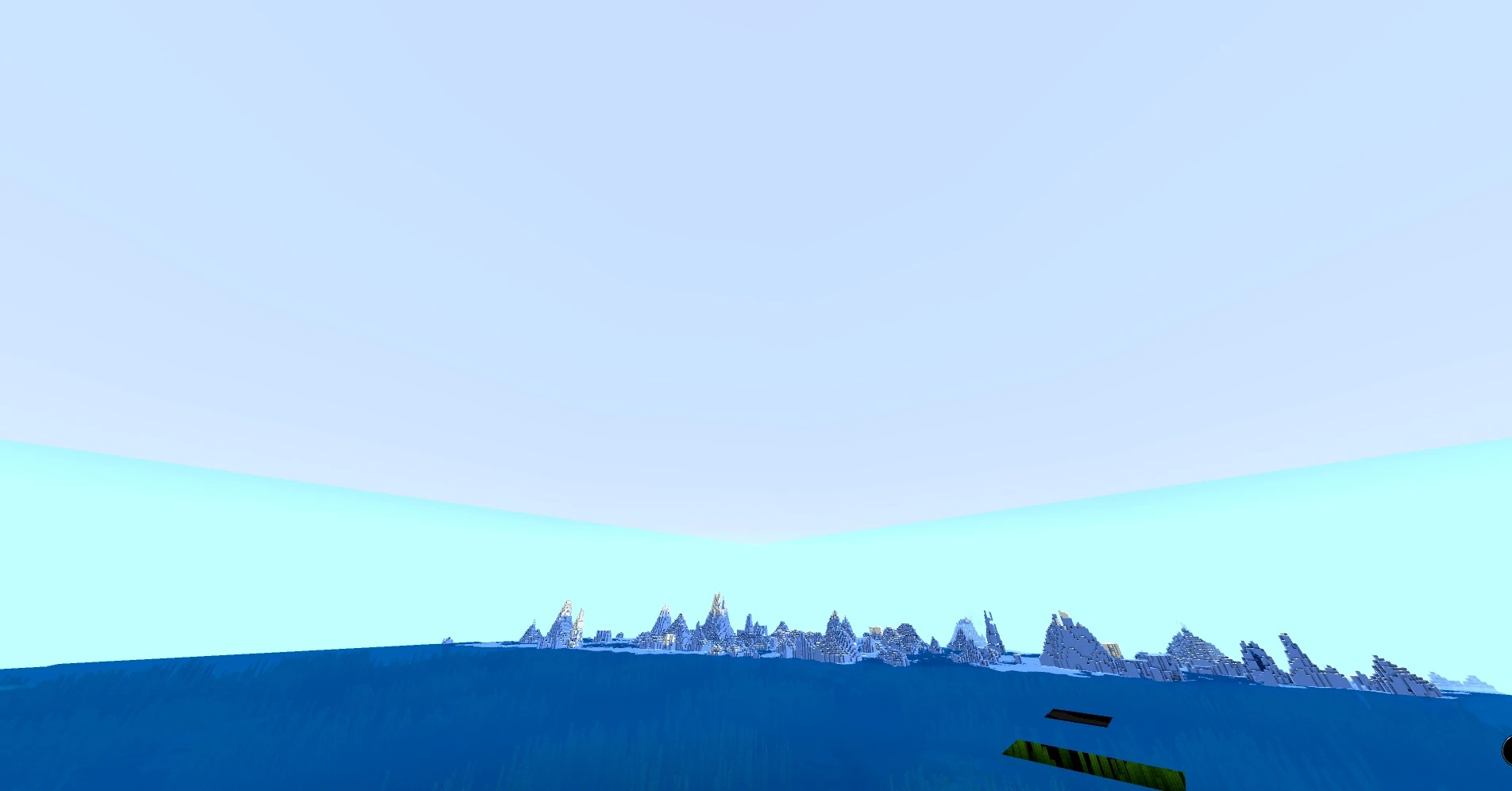 Newb Explementary Edition Shader (1.26+) – Clear Reflections And Night Auroras — screenshot 2