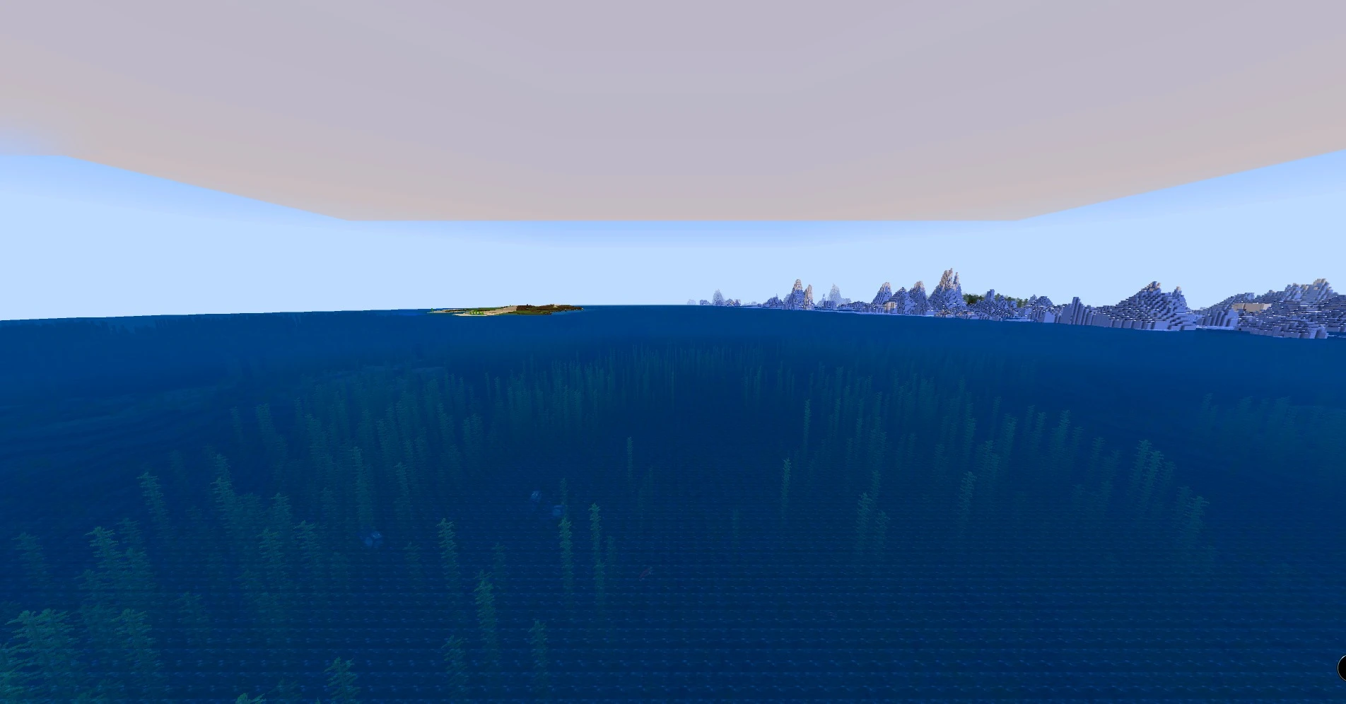 Newb Explementary Edition Shader (1.26+) – Clear Reflections And Night Auroras — screenshot 3