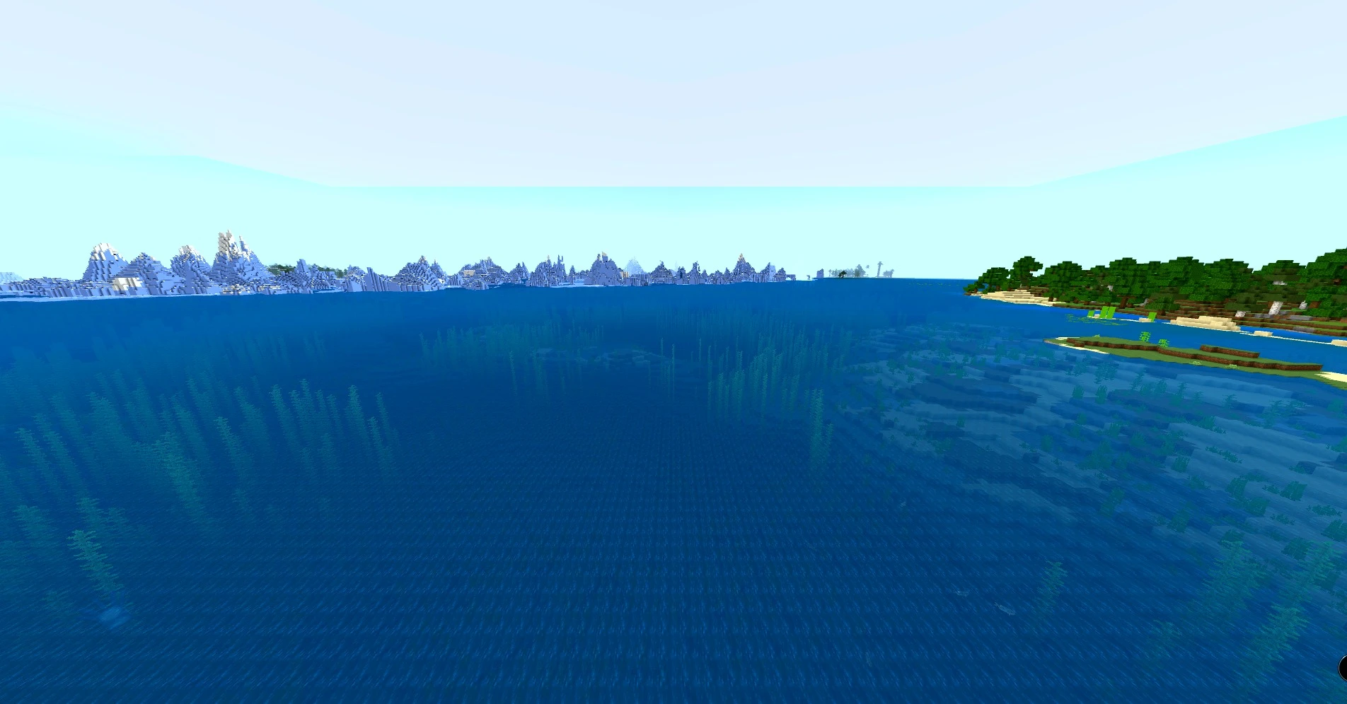Newb Explementary Edition Shader (1.26+) – Clear Reflections And Night Auroras — screenshot 4