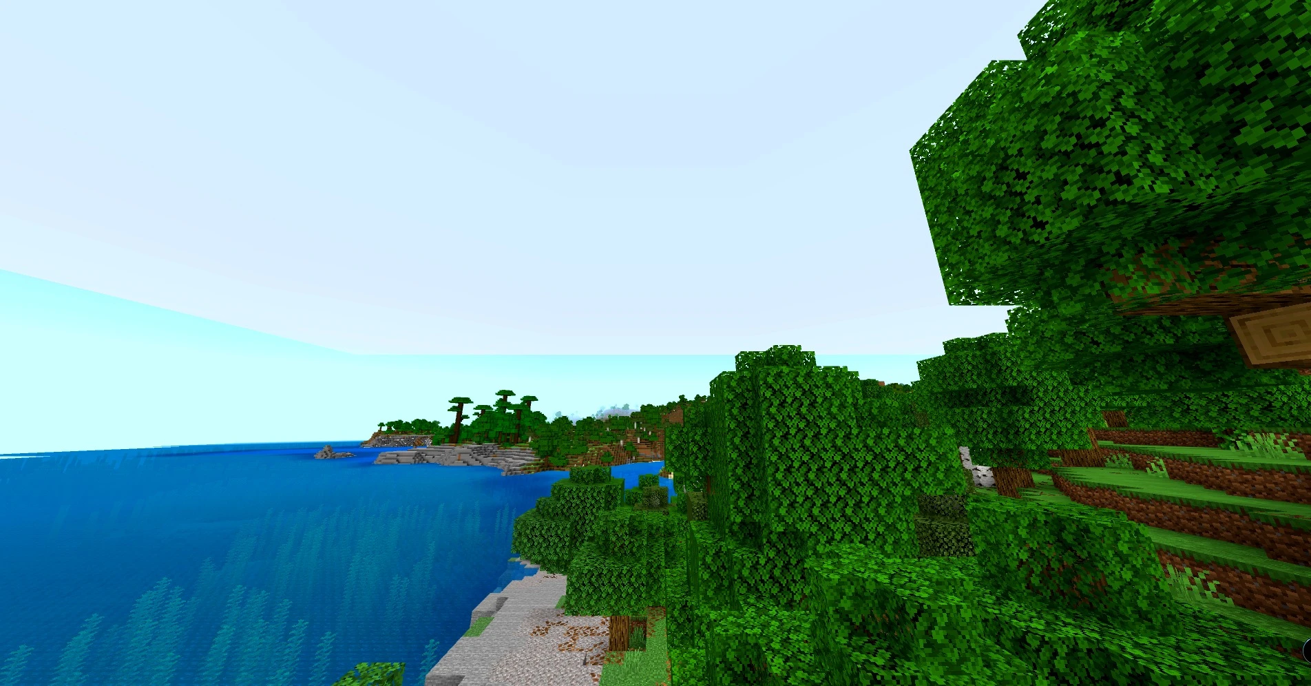 Newb Explementary Edition Shader (1.26+) – Clear Reflections And Night Auroras — screenshot 6