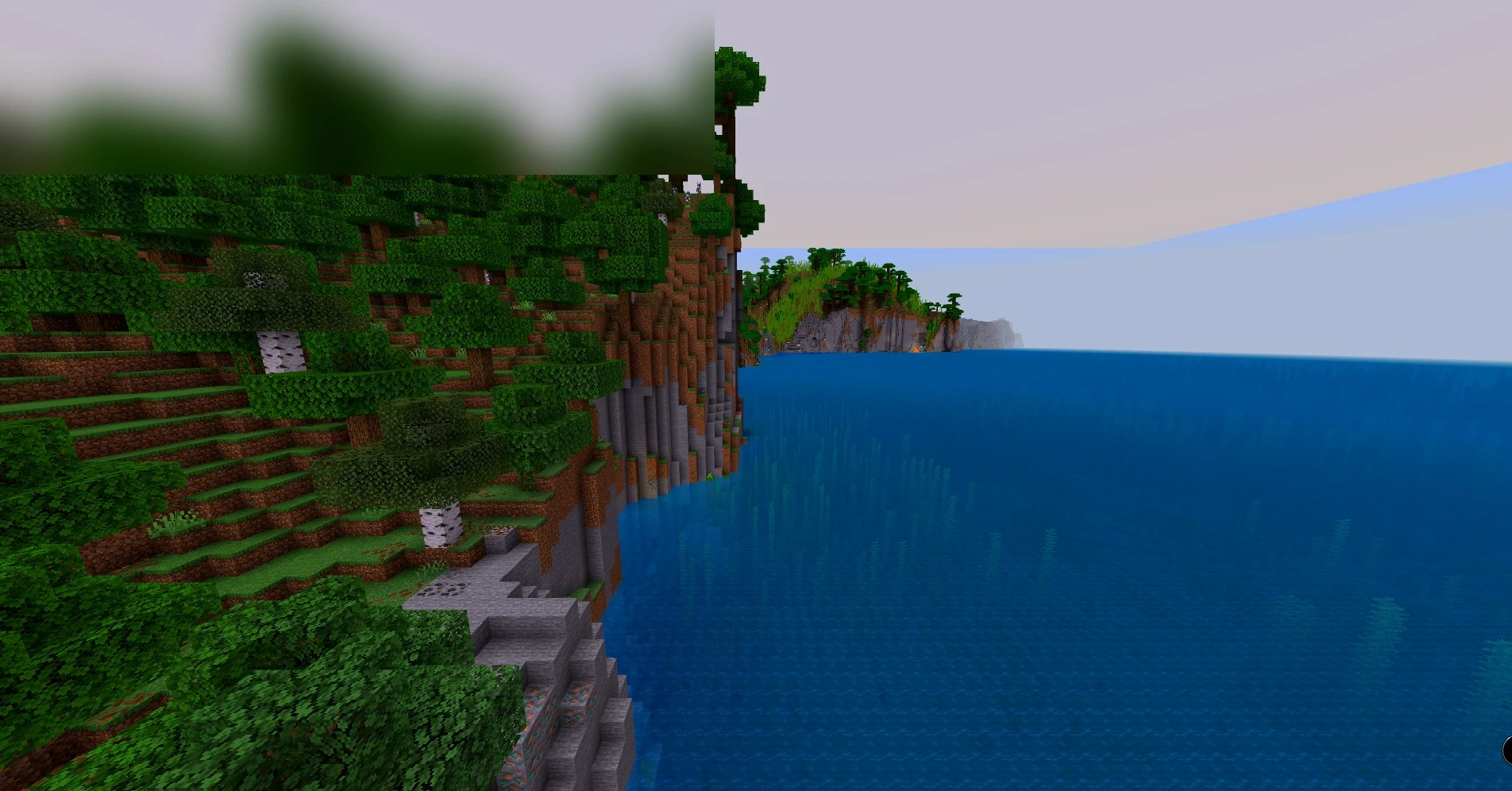 Newb Explementary Edition Shader (1.26+) – Clear Reflections And Night Auroras — screenshot 8