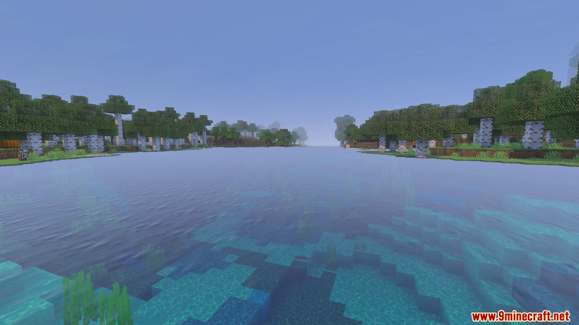 Alice Shader (1.26+) – Wii U Console Edition Lighting And Clear Water — screenshot 6