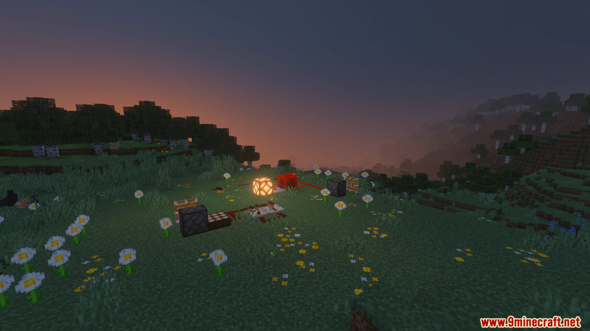 RedstoneTech Shader (1.26+) – Redstone Signal Numbers And Glowing Ores — screenshot 6