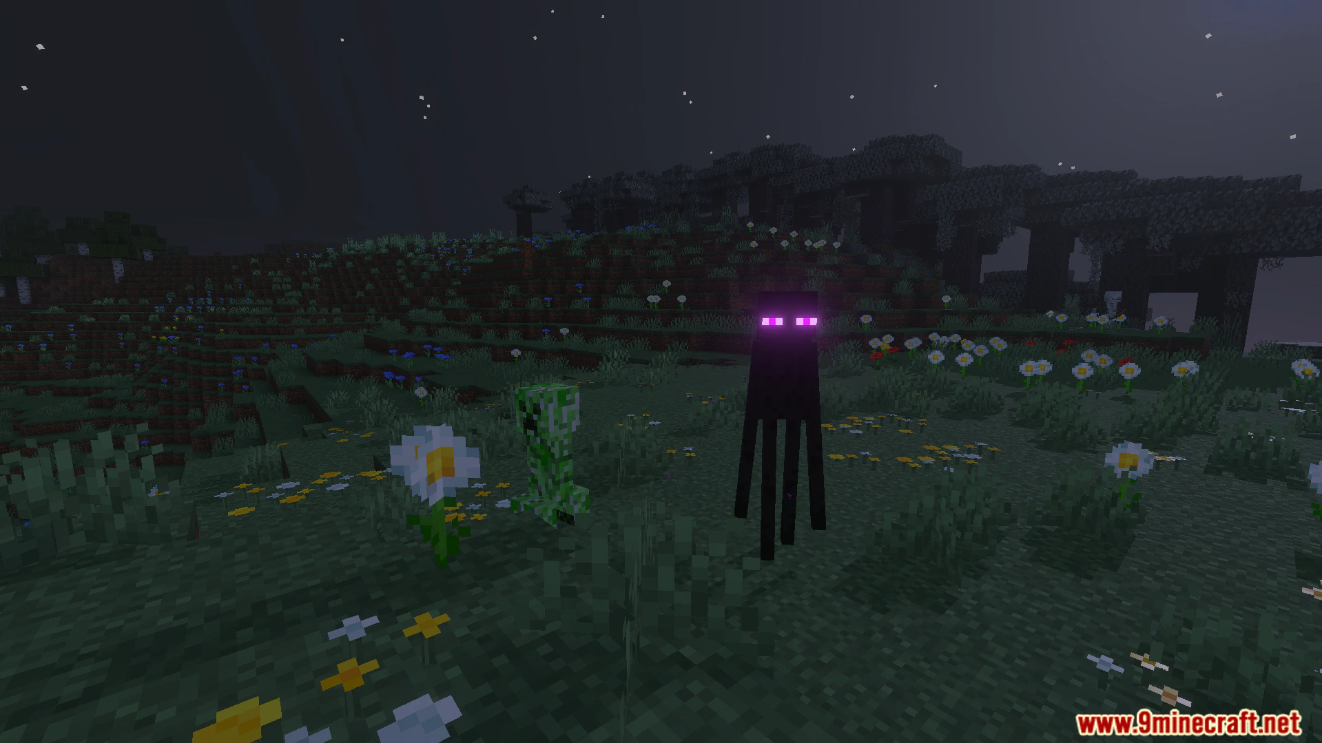 RedstoneTech Shader (1.26+) – Redstone Signal Numbers And Glowing Ores — screenshot 7