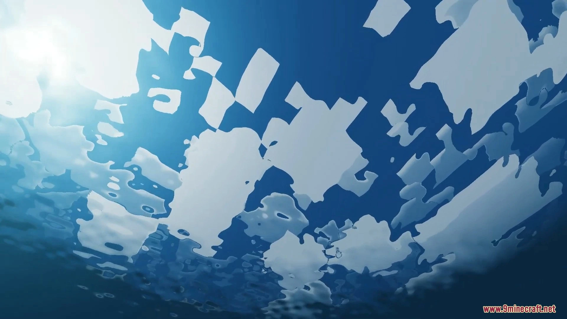 FirmamentCraft 5.0 Shader (1.26+) – Reflective Water and Glowing Ores on Mobile — screenshot 6