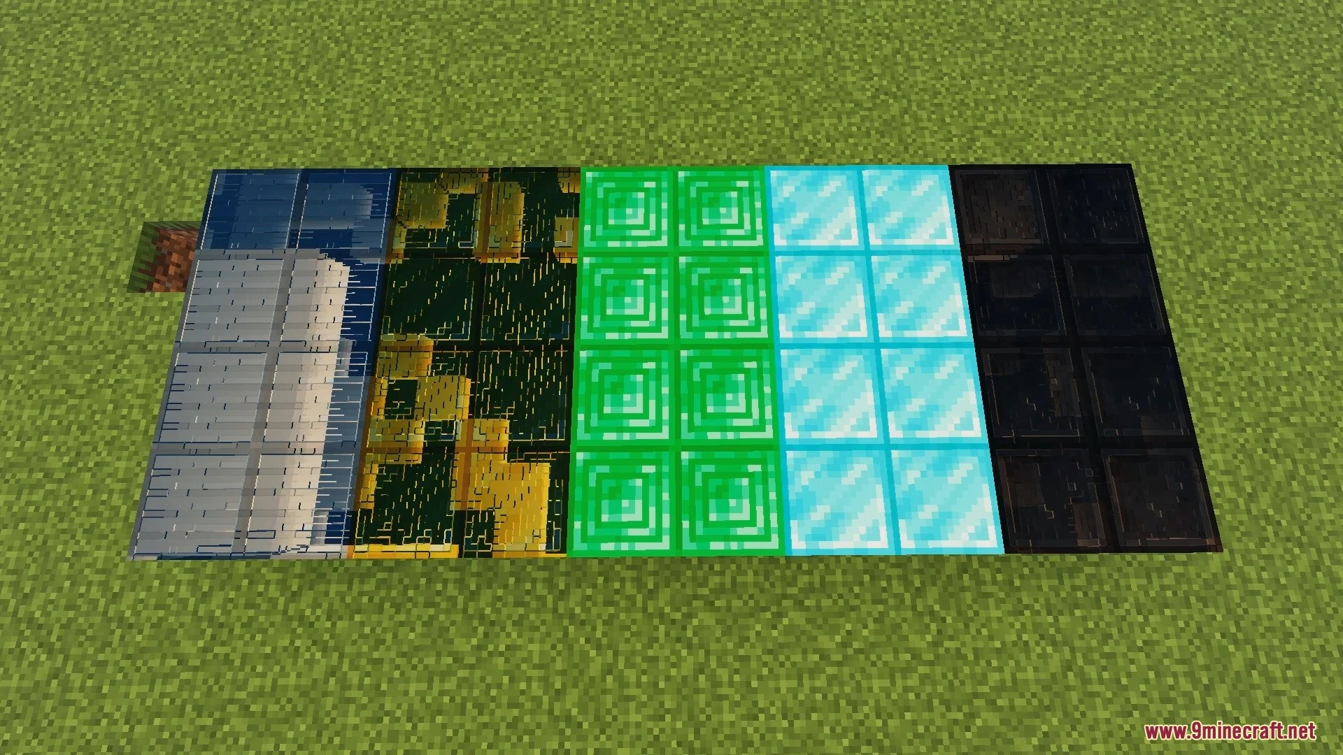 FirmamentCraft 5.0 Shader (1.26+) – Reflective Water and Glowing Ores on Mobile — screenshot 7