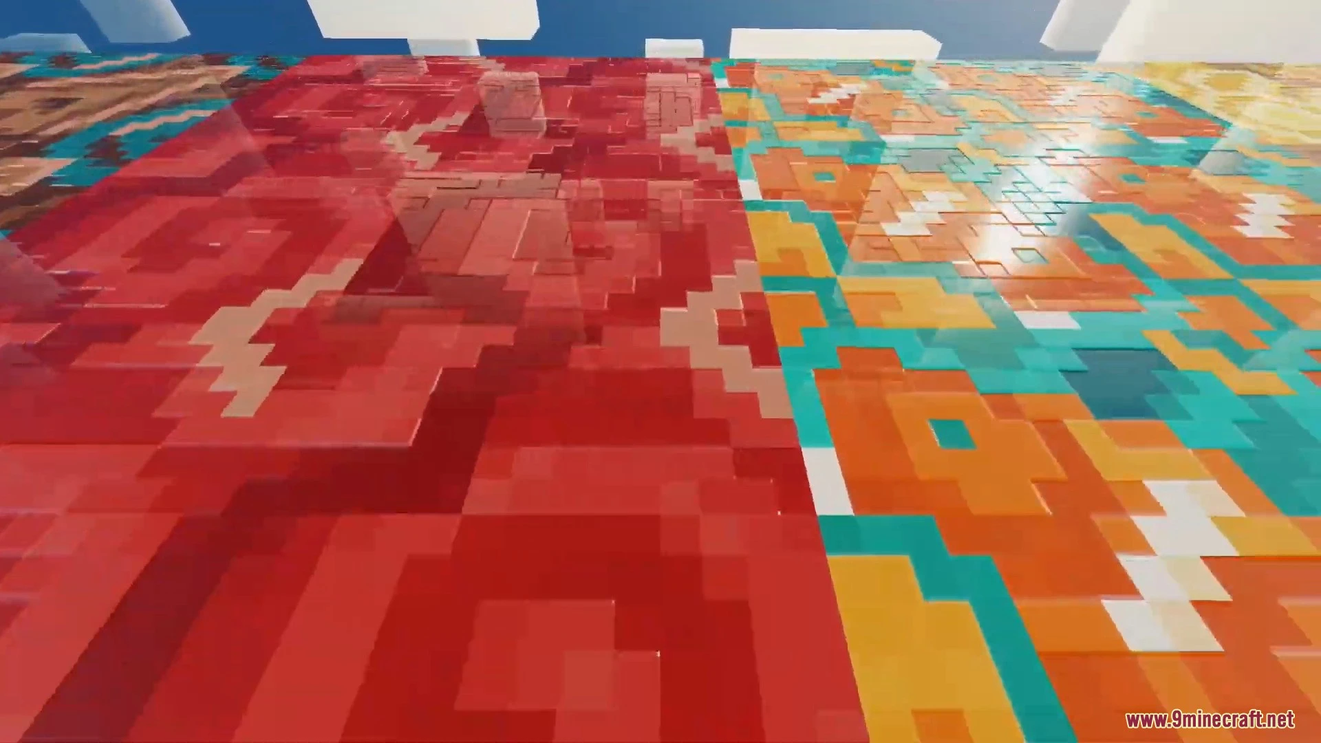 FirmamentCraft 5.0 Shader (1.26+) – Reflective Water and Glowing Ores on Mobile — screenshot 8