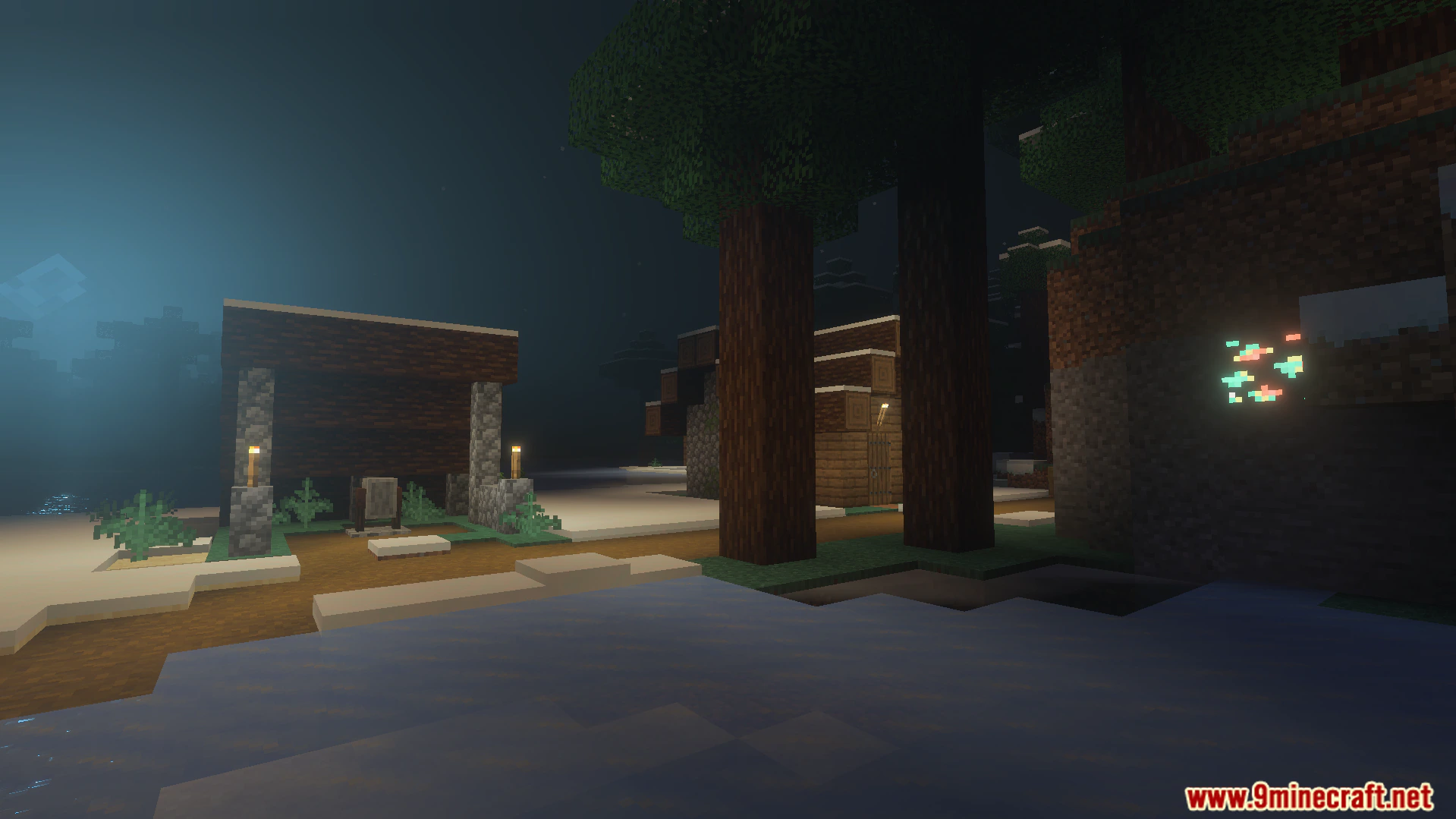 Vibrant Shader (1.26+) – Godrays And Water Reflections — screenshot 3