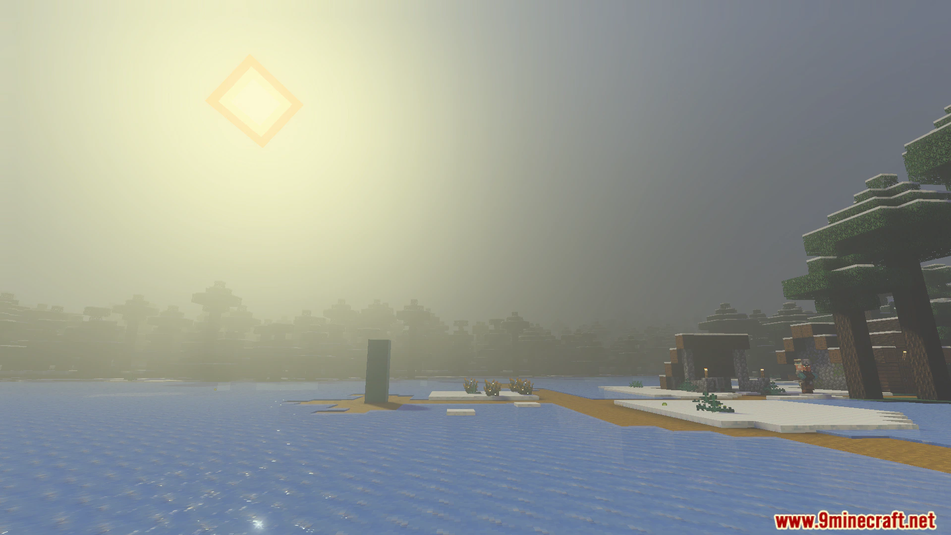 Vibrant Shader (1.26+) – Godrays And Water Reflections — screenshot 4