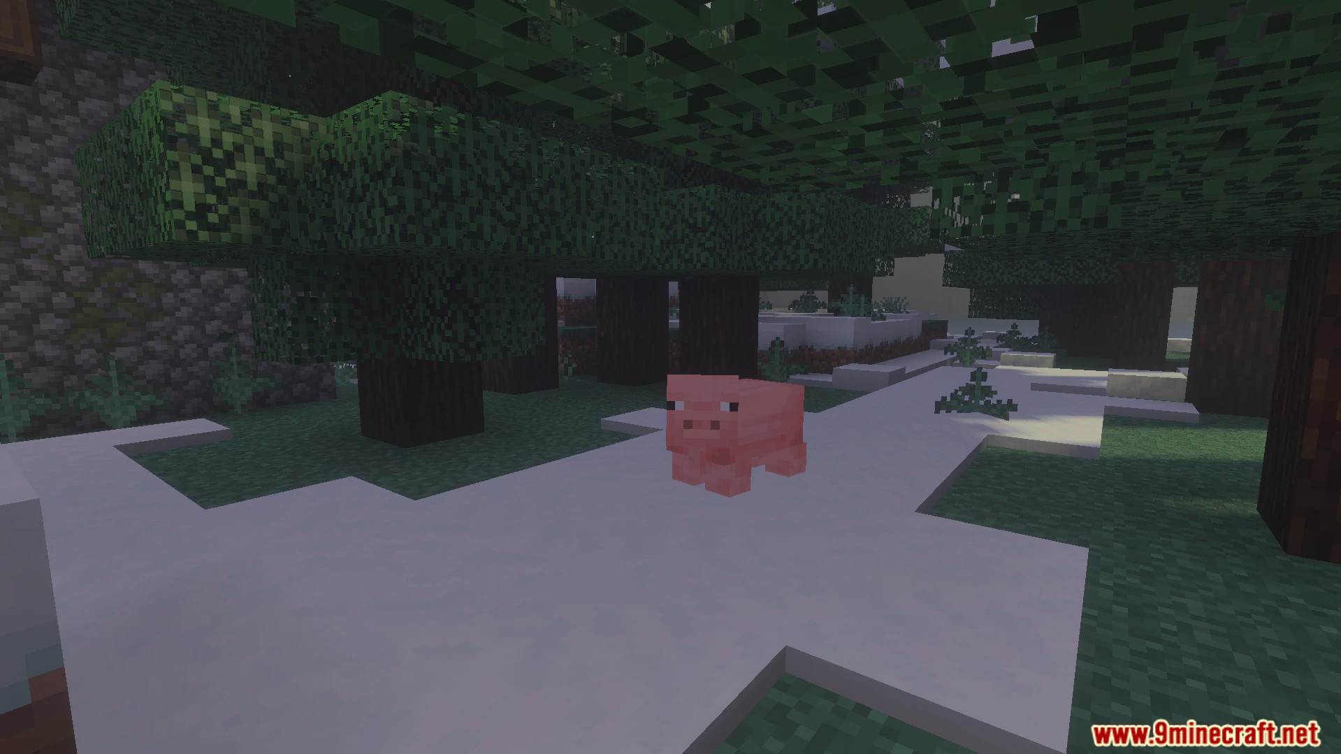 Vibrant Shader (1.26+) – Godrays And Water Reflections — screenshot 6