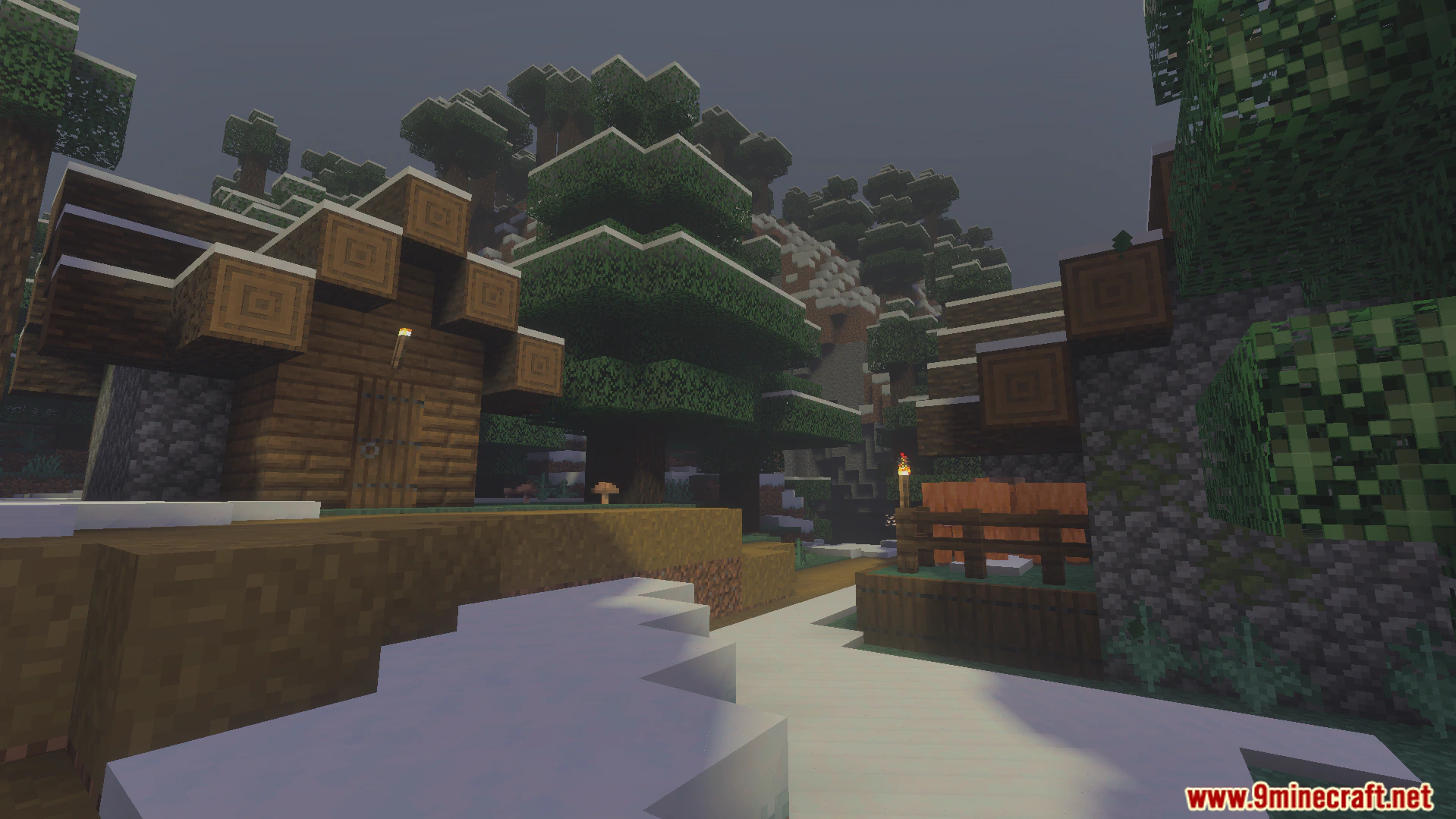 Vibrant Shader (1.26+) – Godrays And Water Reflections — screenshot 7