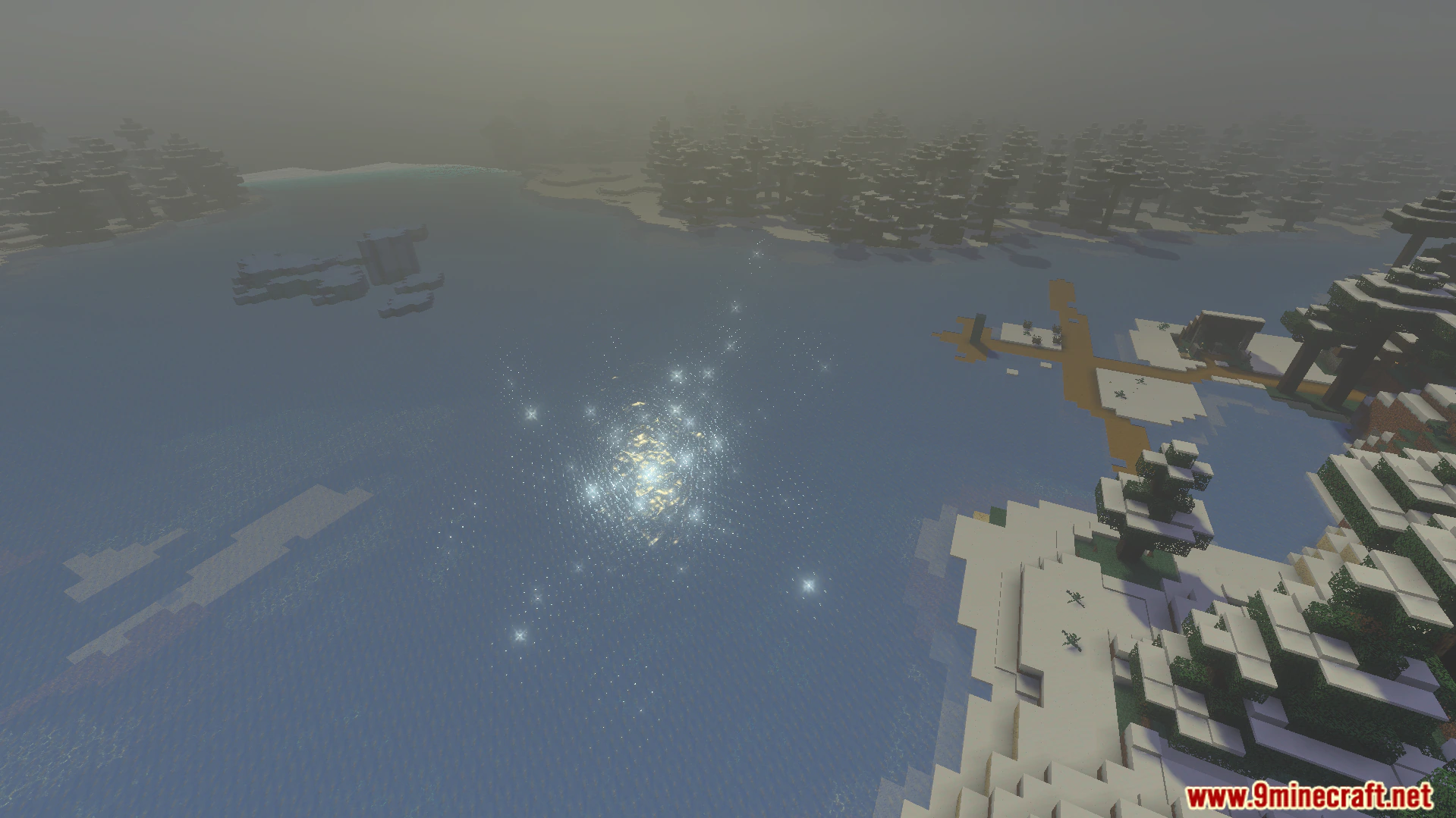 Vibrant Shader (1.26+) – Godrays And Water Reflections — screenshot 8