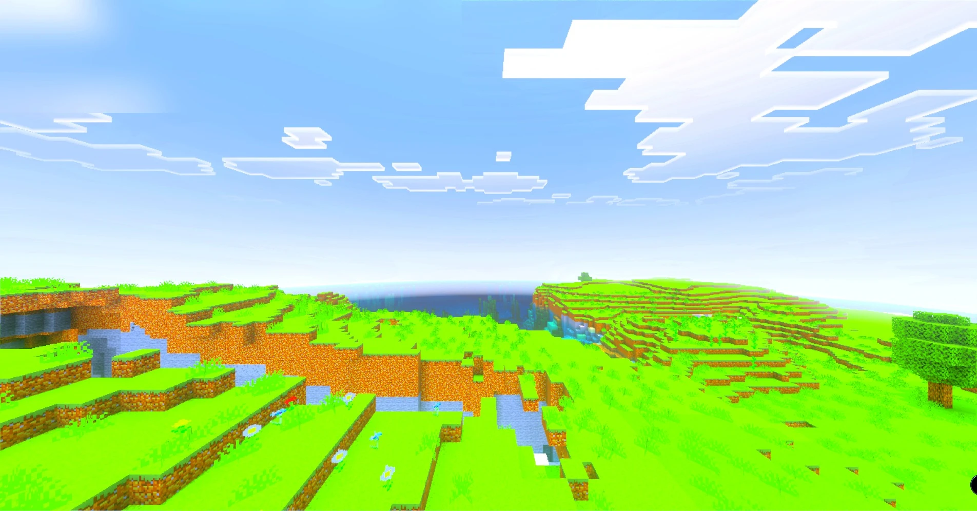Luna Vibrant Visual Shader (1.26+) – Warmer Saturated Colors With Zero Frame Drops — screenshot 1