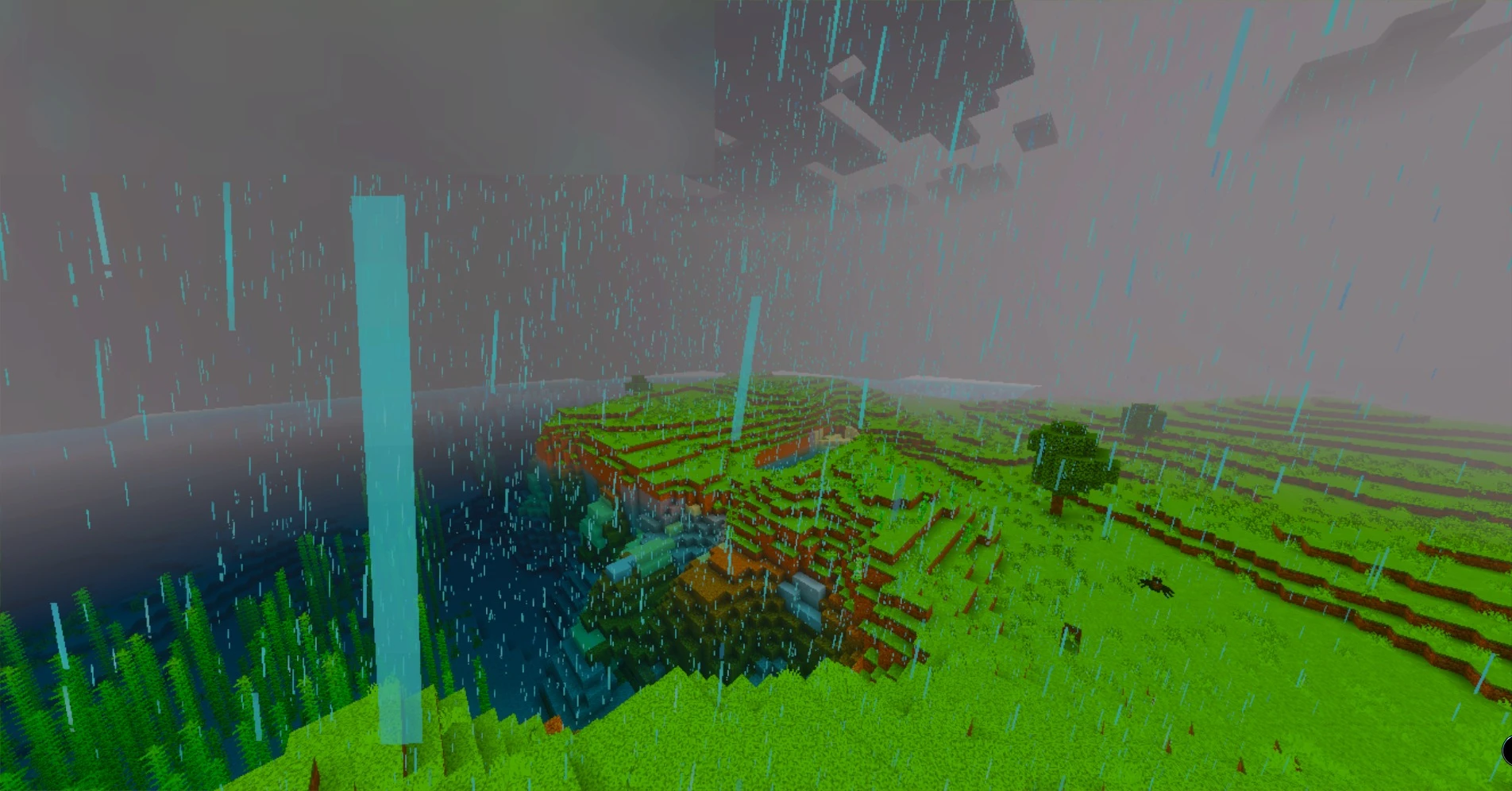 Luna Vibrant Visual Shader (1.26+) – Warmer Saturated Colors With Zero Frame Drops — screenshot 2