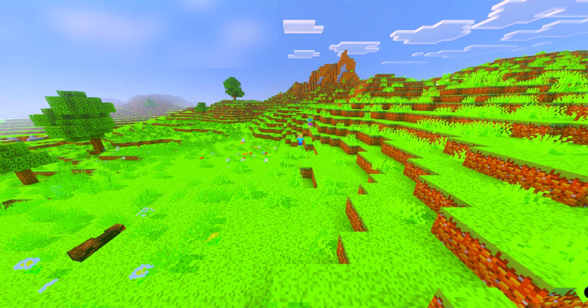 Luna Vibrant Visual Shader (1.26+) – Warmer Saturated Colors With Zero Frame Drops — screenshot 4