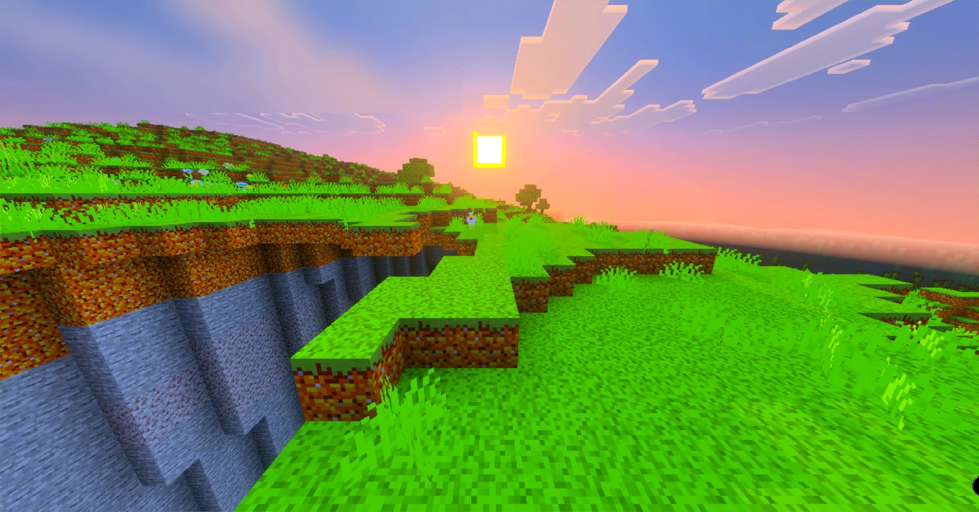 Luna Vibrant Visual Shader (1.26+) – Warmer Saturated Colors With Zero Frame Drops — screenshot 5