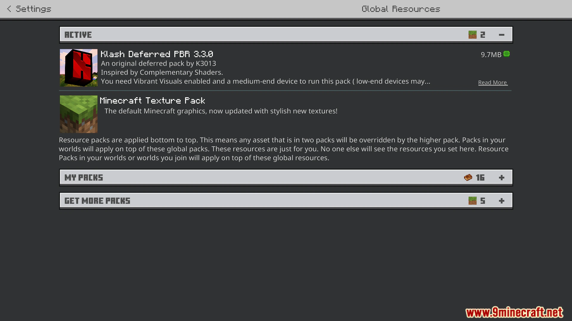 Klash Visuals Deferred PBR Shader (1.26+) – Realistic Deferred PBR Lighting — screenshot 3
