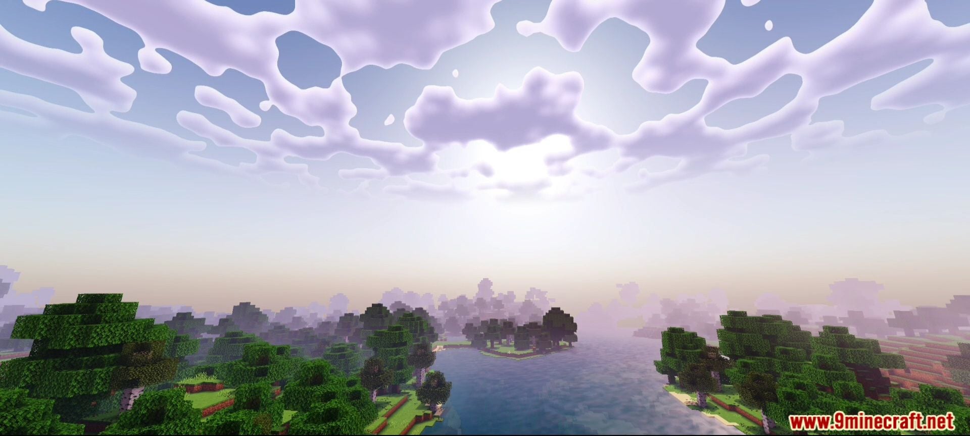 Newb X Iterationt Shader (1.26+) – Black Hole Skybox And Stylized Clouds — screenshot 4