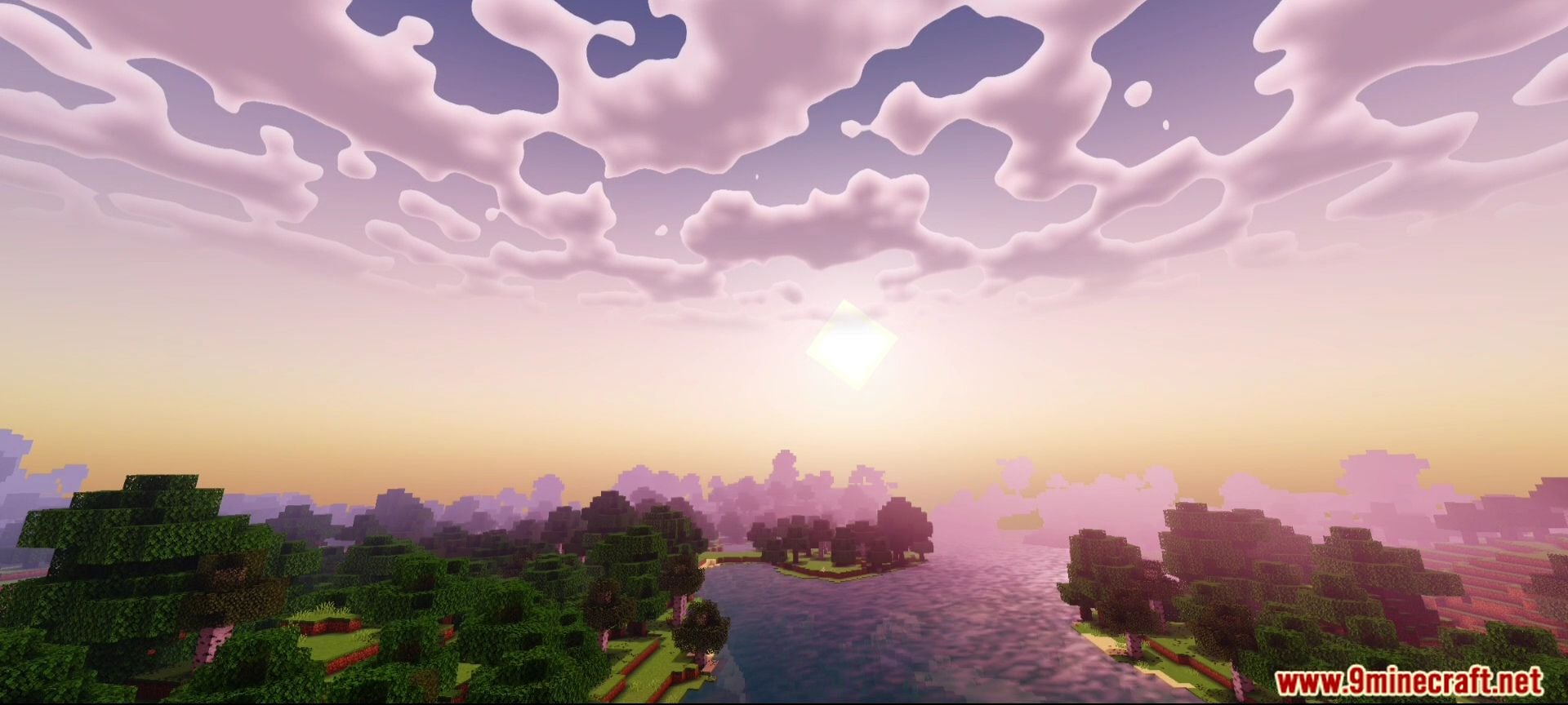 Newb X Iterationt Shader (1.26+) – Black Hole Skybox And Stylized Clouds — screenshot 5