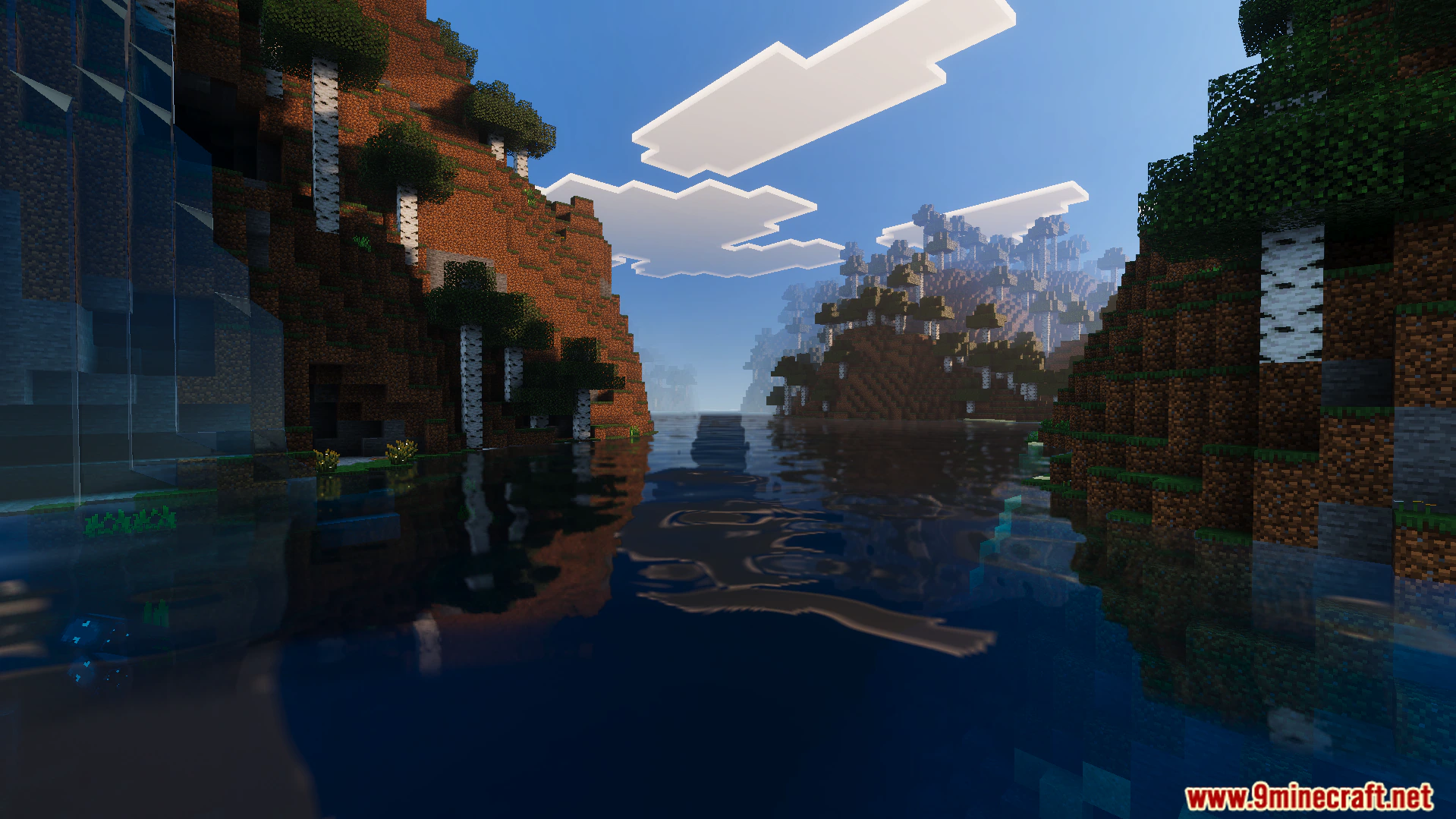 Odyssey Deferred Shader (1.26+) – Realistic Lighting And PBR Textures — screenshot 6
