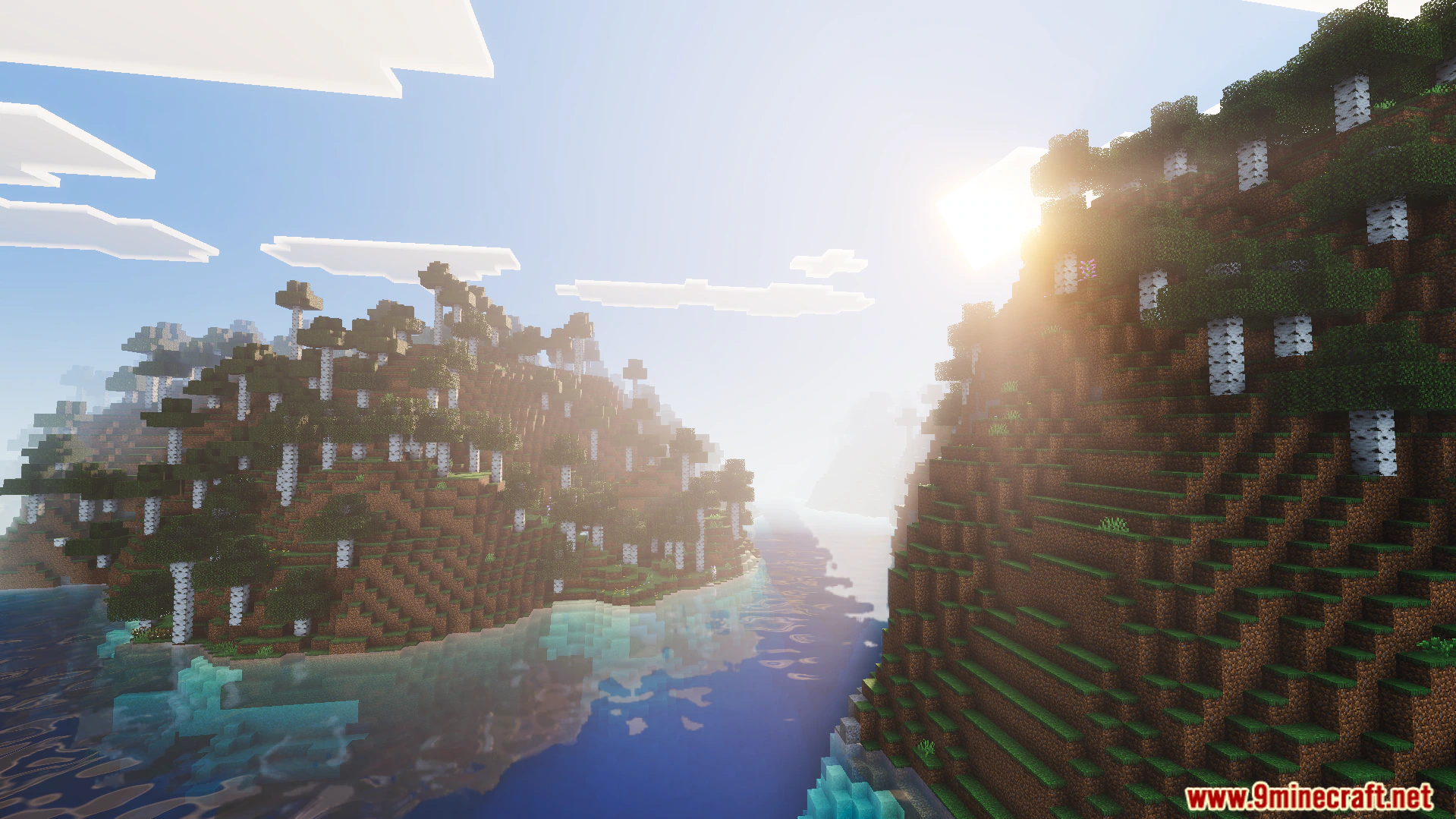 Odyssey Deferred Shader (1.26+) – Realistic Lighting And PBR Textures — screenshot 7