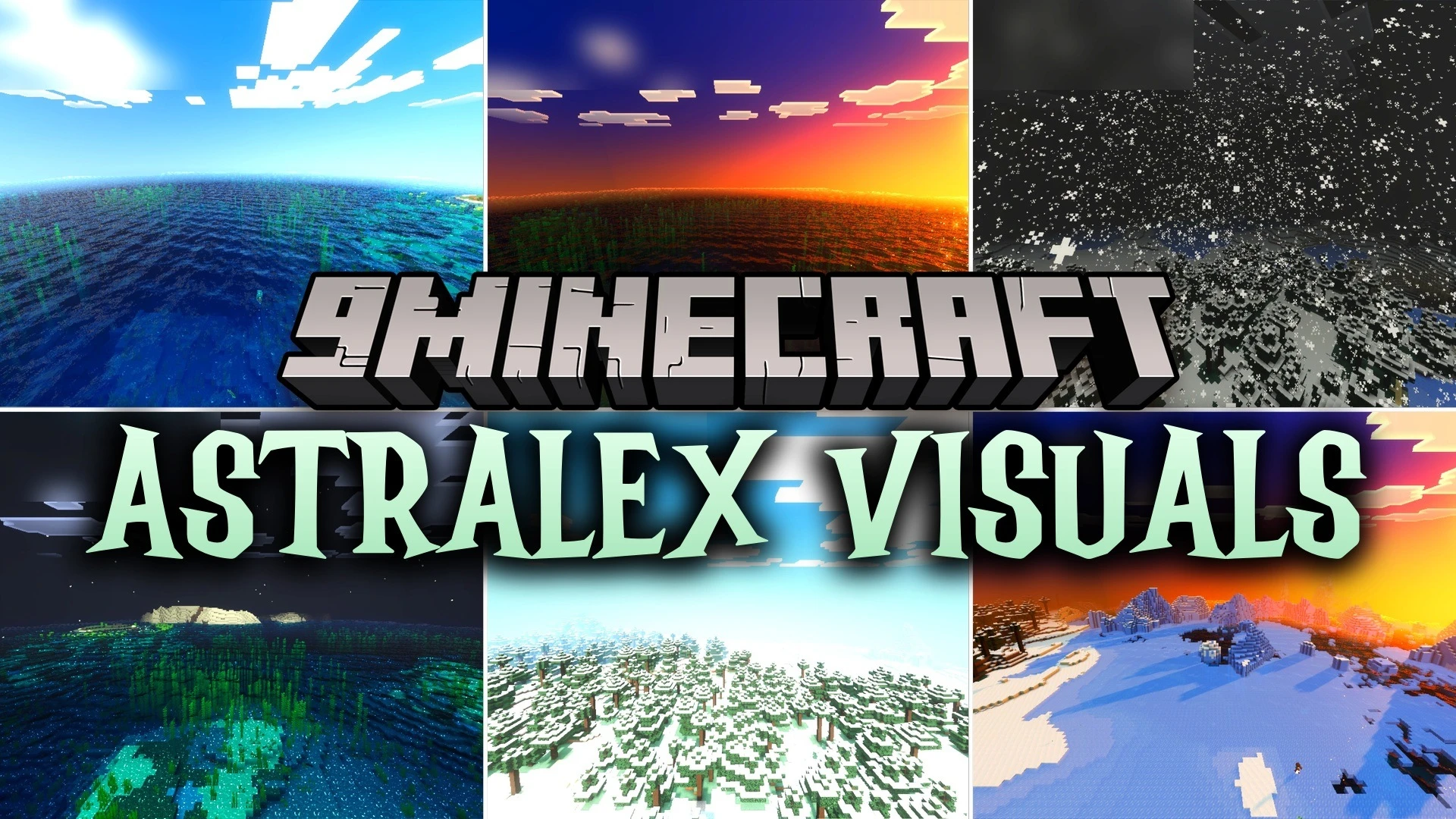 Astralex Visuals Shaders (1.26+) – Cinematic Rays and Water