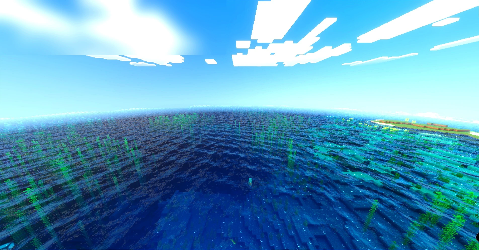 Astralex Visuals Shaders (1.26+) – Cinematic Rays and Water — screenshot 1