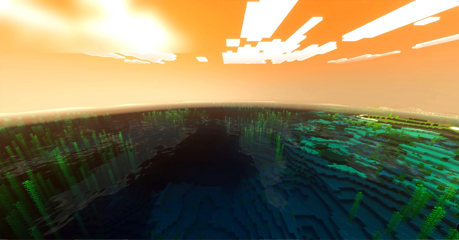 Solar Shaders (1.26+) – Cinematic Lighting and Realistic Water — screenshot 1