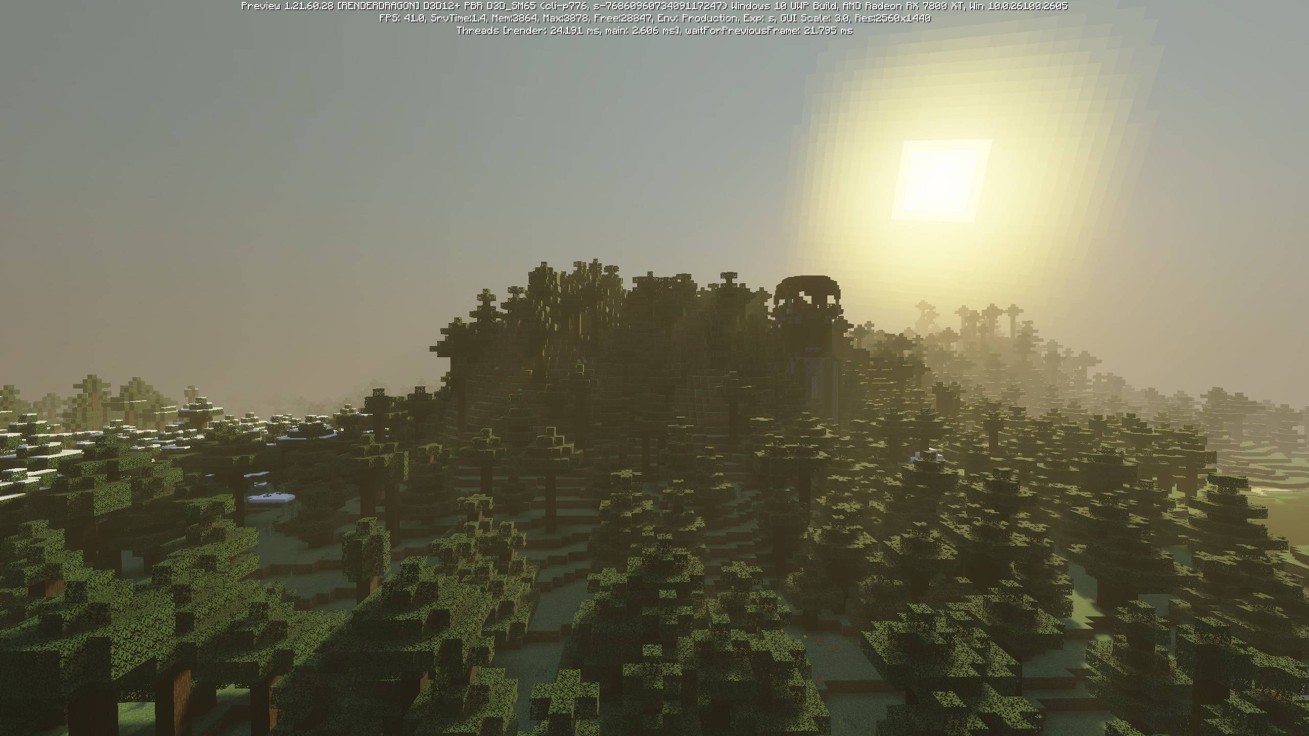 Lunac Shader (1.26+) – MCPE/Bedrock — screenshot 4