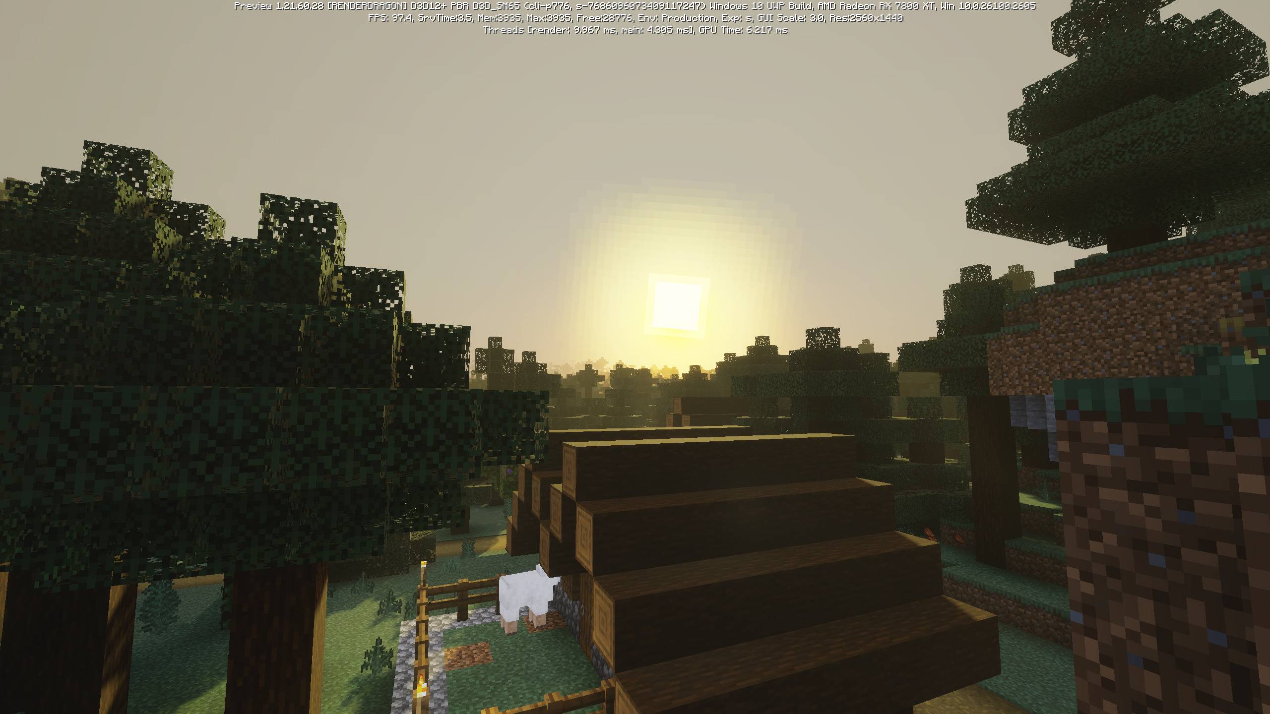 Lunac Shader (1.26+) – MCPE/Bedrock — screenshot 5