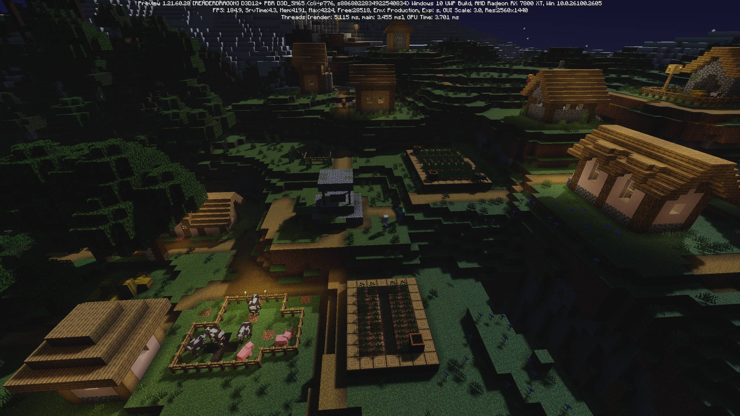 Lunac Shader (1.26+) – MCPE/Bedrock — screenshot 7