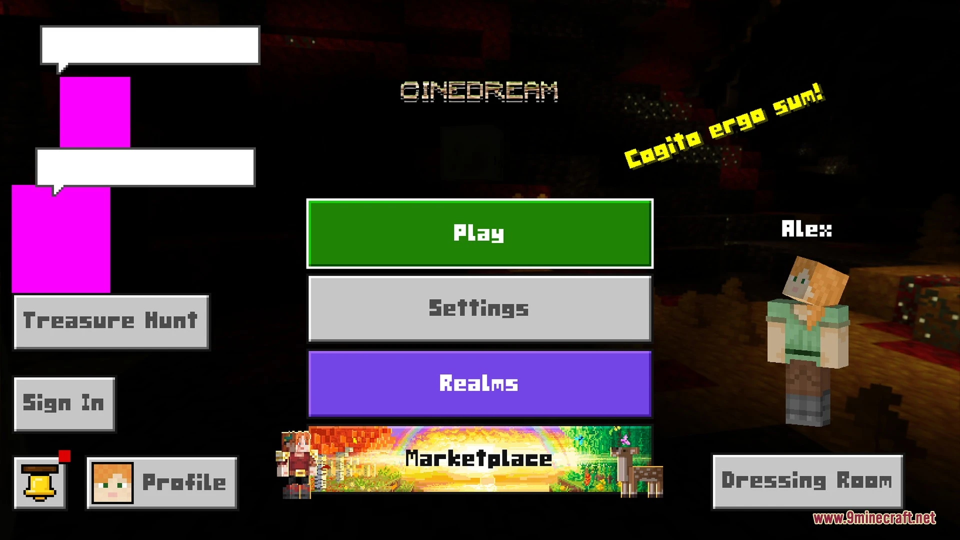 CineDream Plus Shader (1.26+) – MCPE/Bedrock — screenshot 1