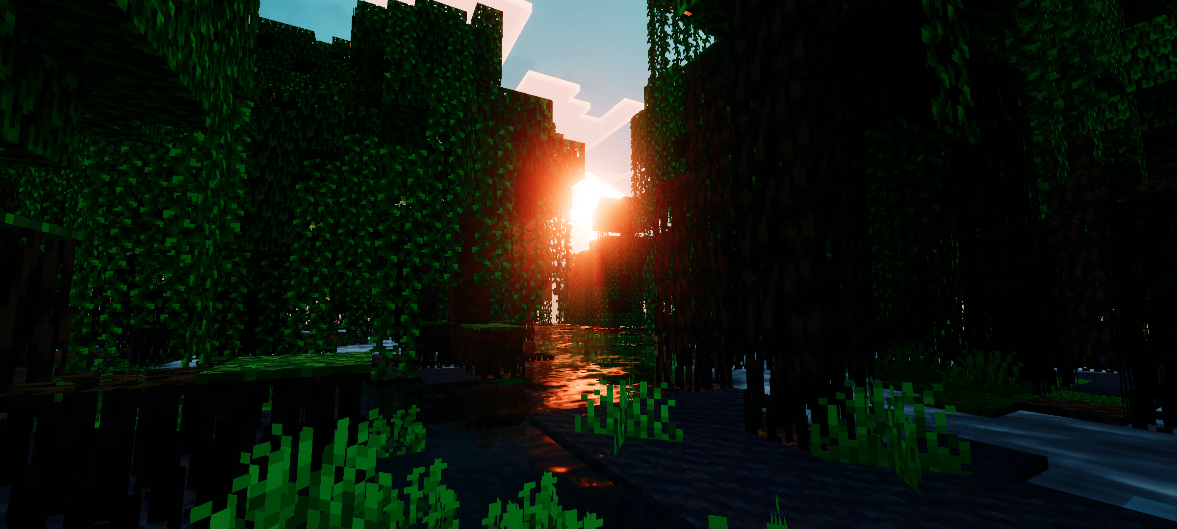 CineDream Plus Shader (1.26+) – MCPE/Bedrock — screenshot 4