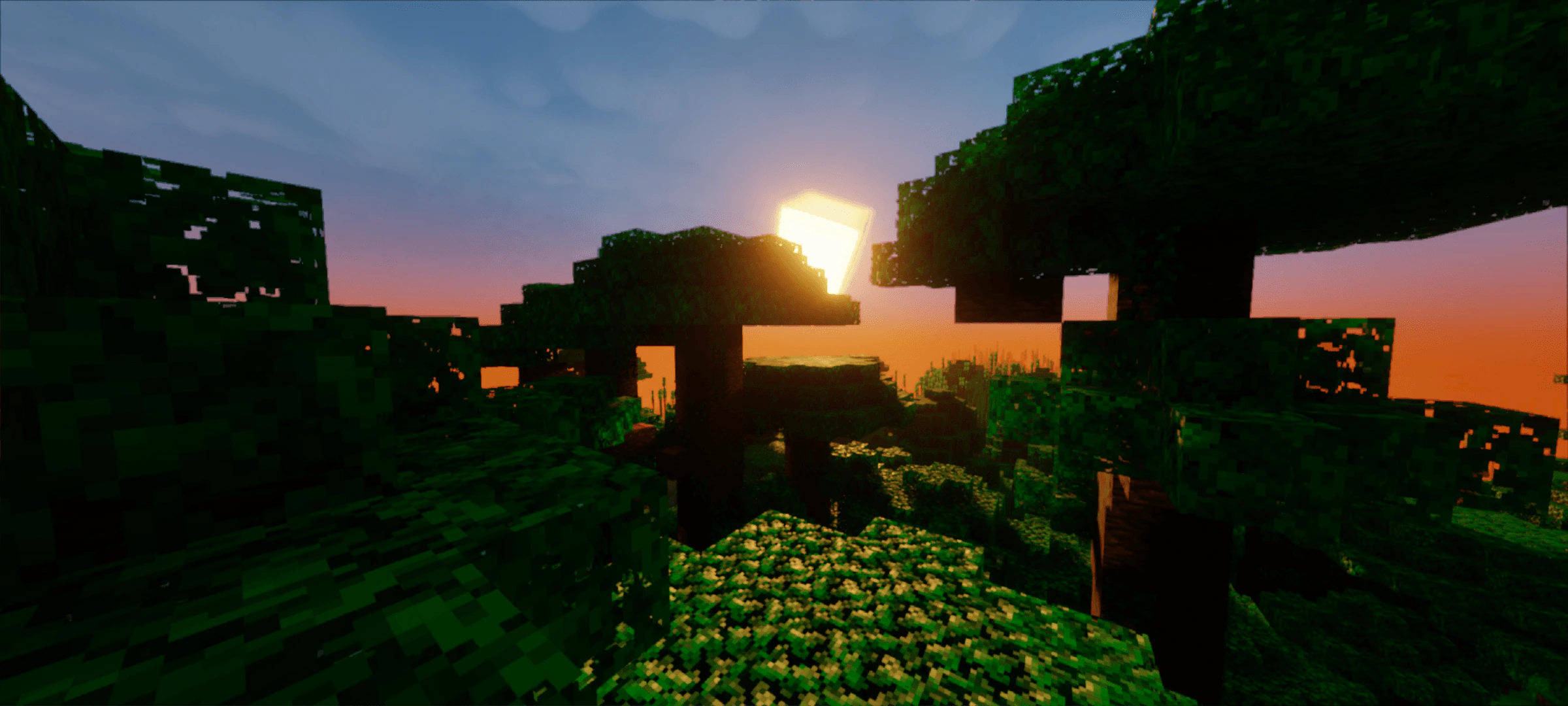 CineDream Plus Shader (1.26+) – MCPE/Bedrock — screenshot 8