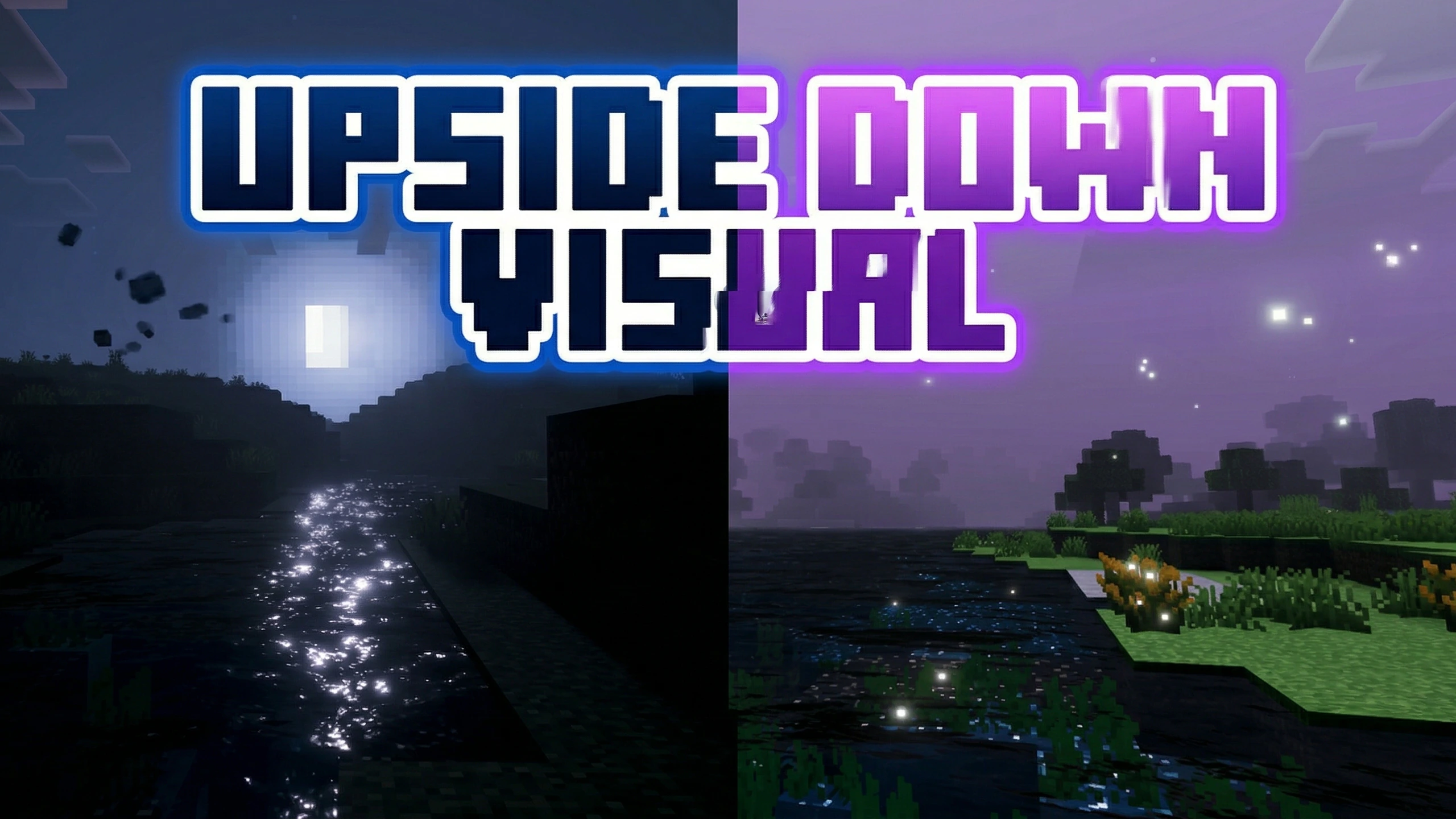 Upside Down Visual Shader (1.26+) – MCPE/Bedrock