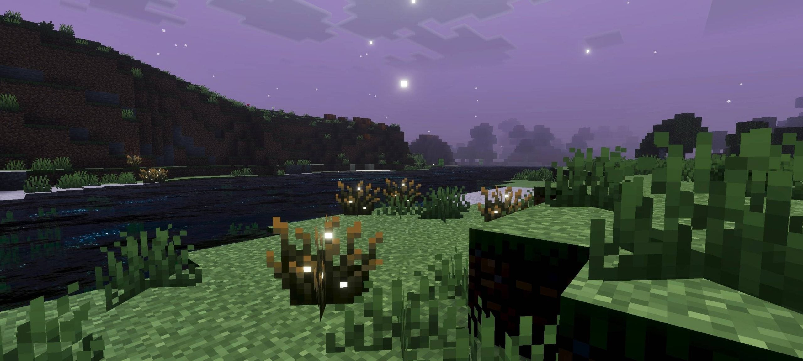 Upside Down Visual Shader (1.26+) – MCPE/Bedrock — screenshot 1