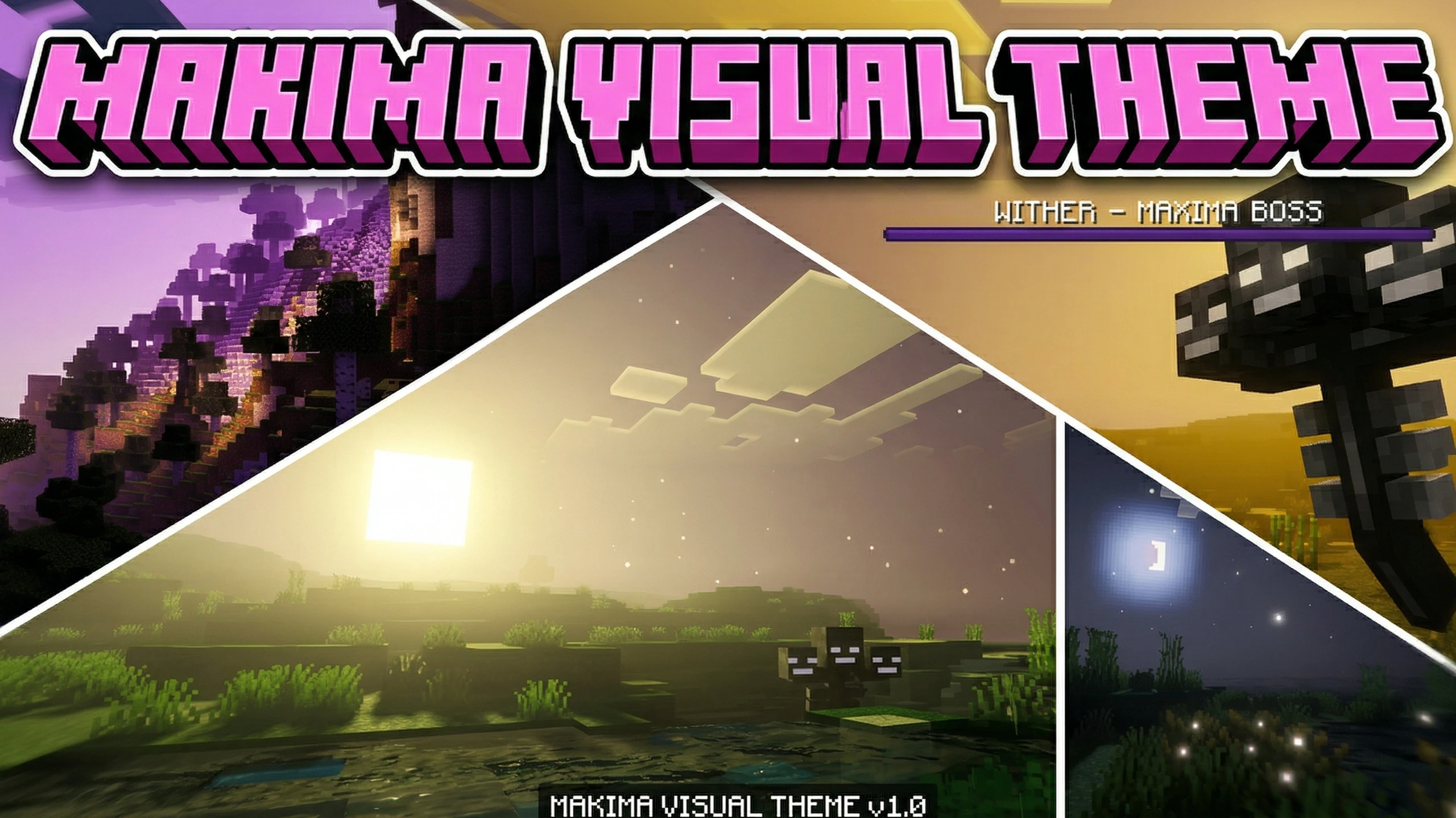 Makima Visual Theme Shader (1.26+) – MCPE/Bedrock