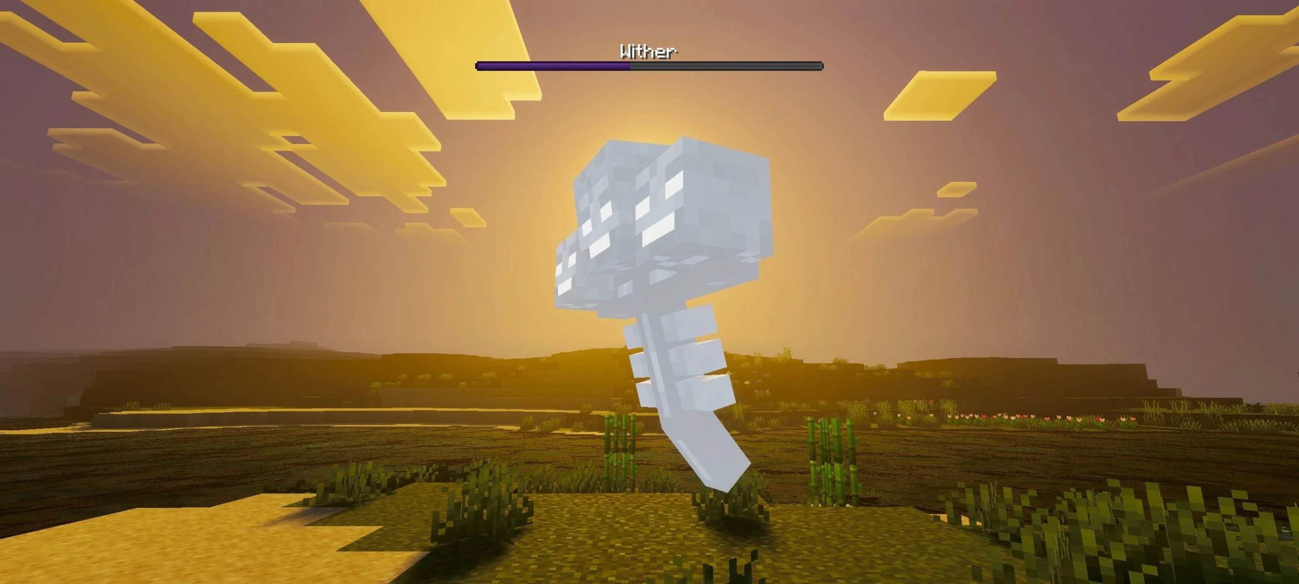 Makima Visual Theme Shader (1.26+) – MCPE/Bedrock — screenshot 1