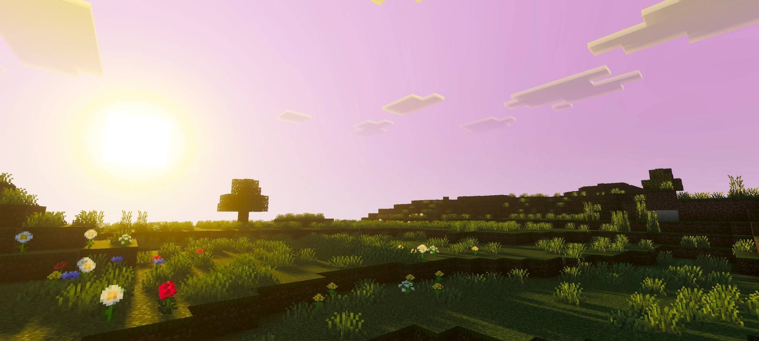 Makima Visual Theme Shader (1.26+) – MCPE/Bedrock — screenshot 2